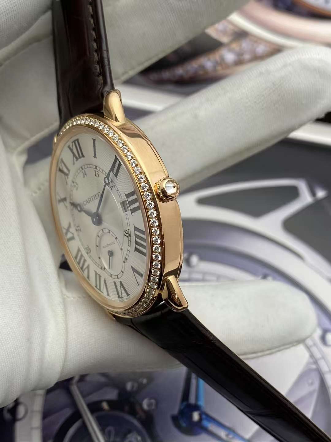 Cartier WR007017 detail 5