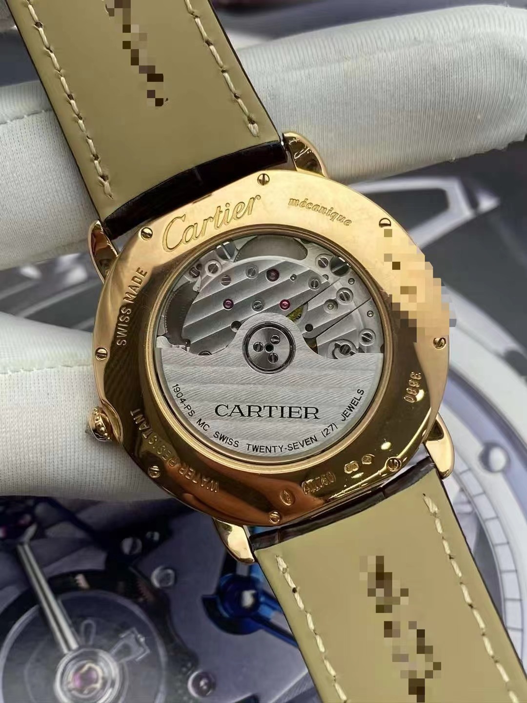 Cartier WR007017 detail 6