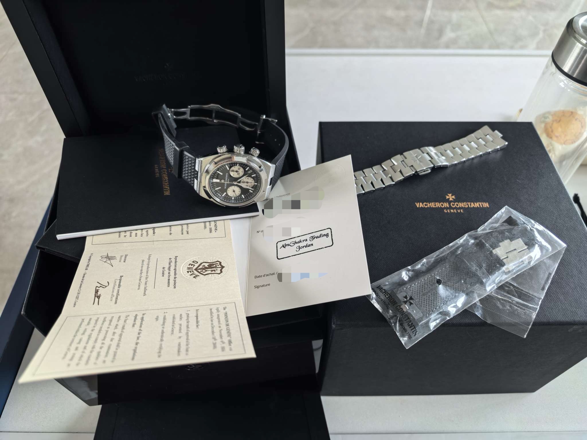 Vacheron Constantin 5500V / 210A-B481 detail 5