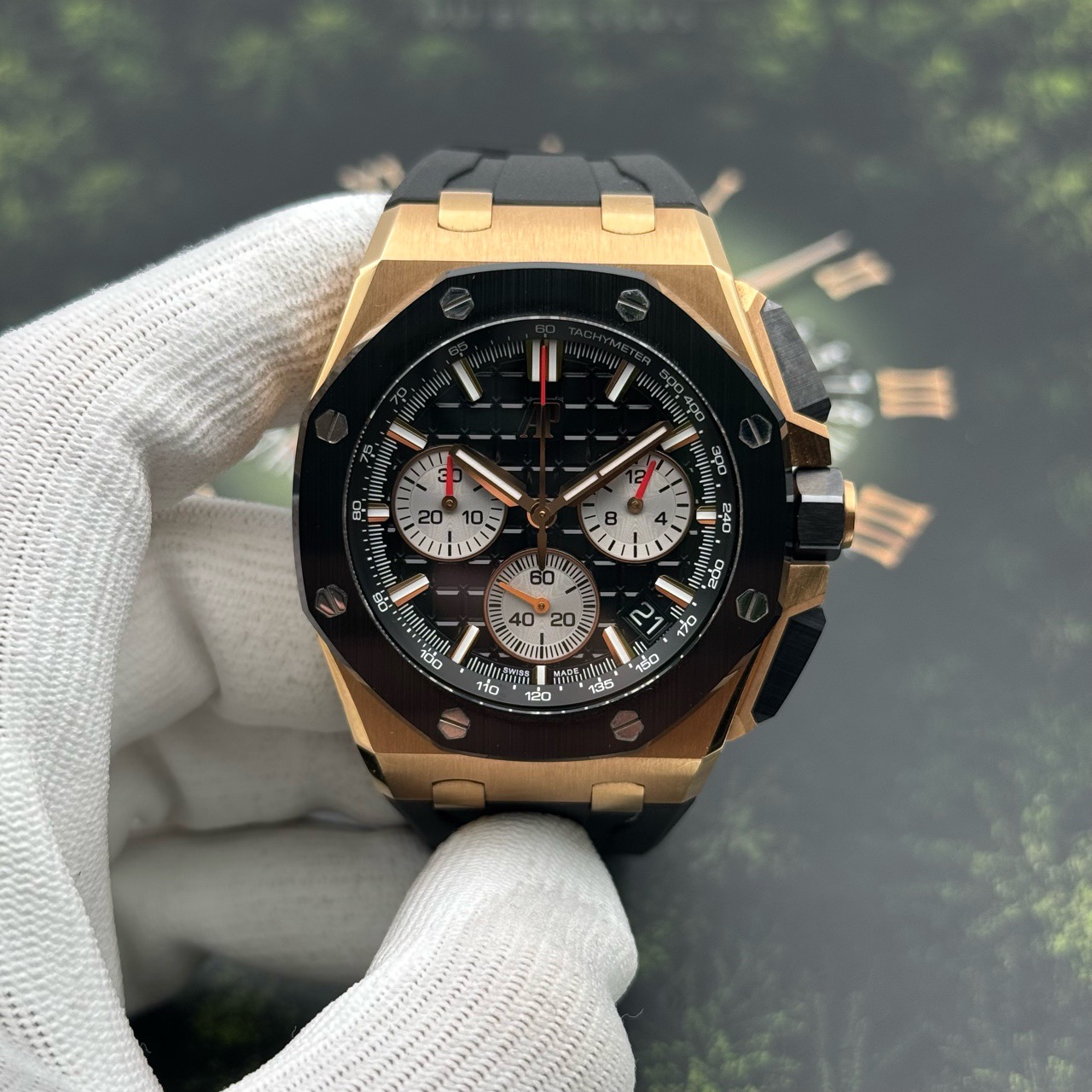 Wrist Art: The Timeless Allure of Panda Dial Chronographs