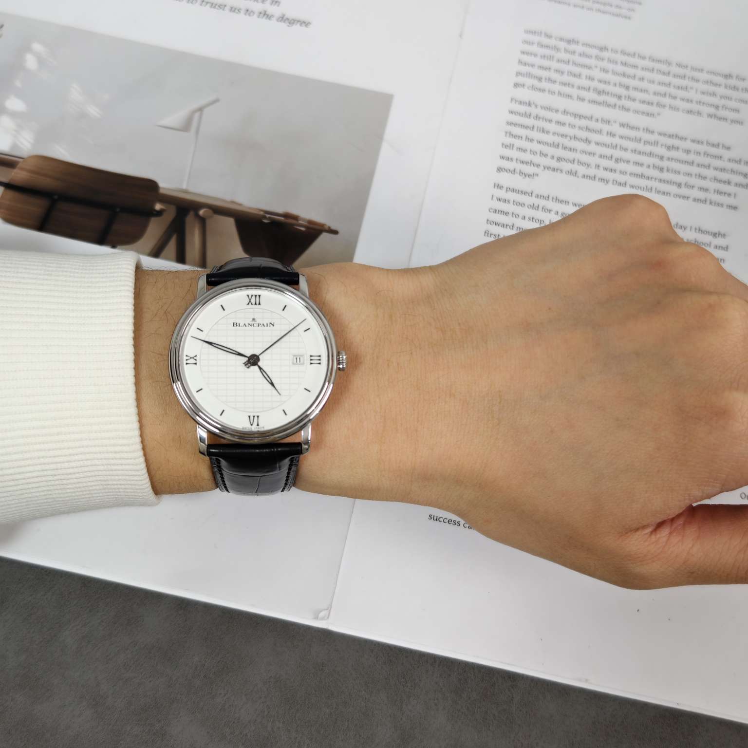 Blancpain 6651 1143 55B detail 2