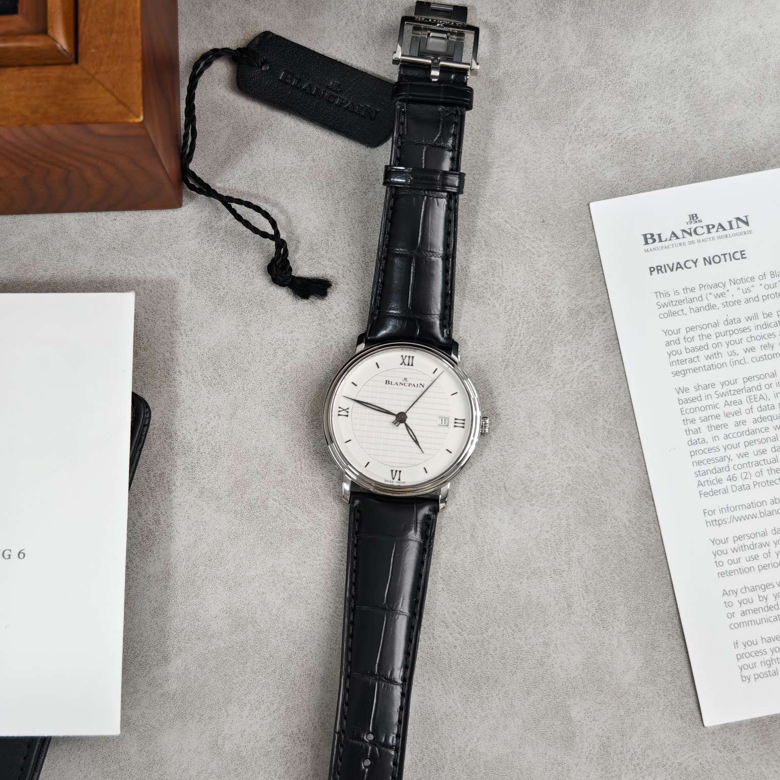 Blancpain 6651 1143 55B detail 1