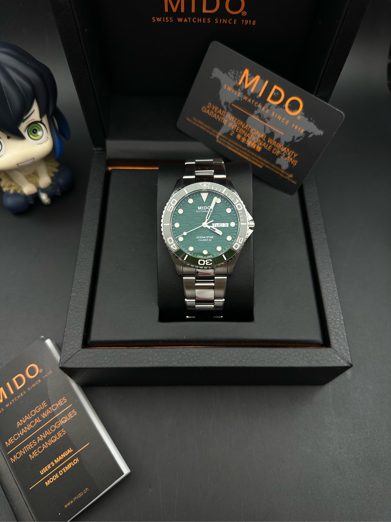 Mido M042.430.11.091.00 detail 6