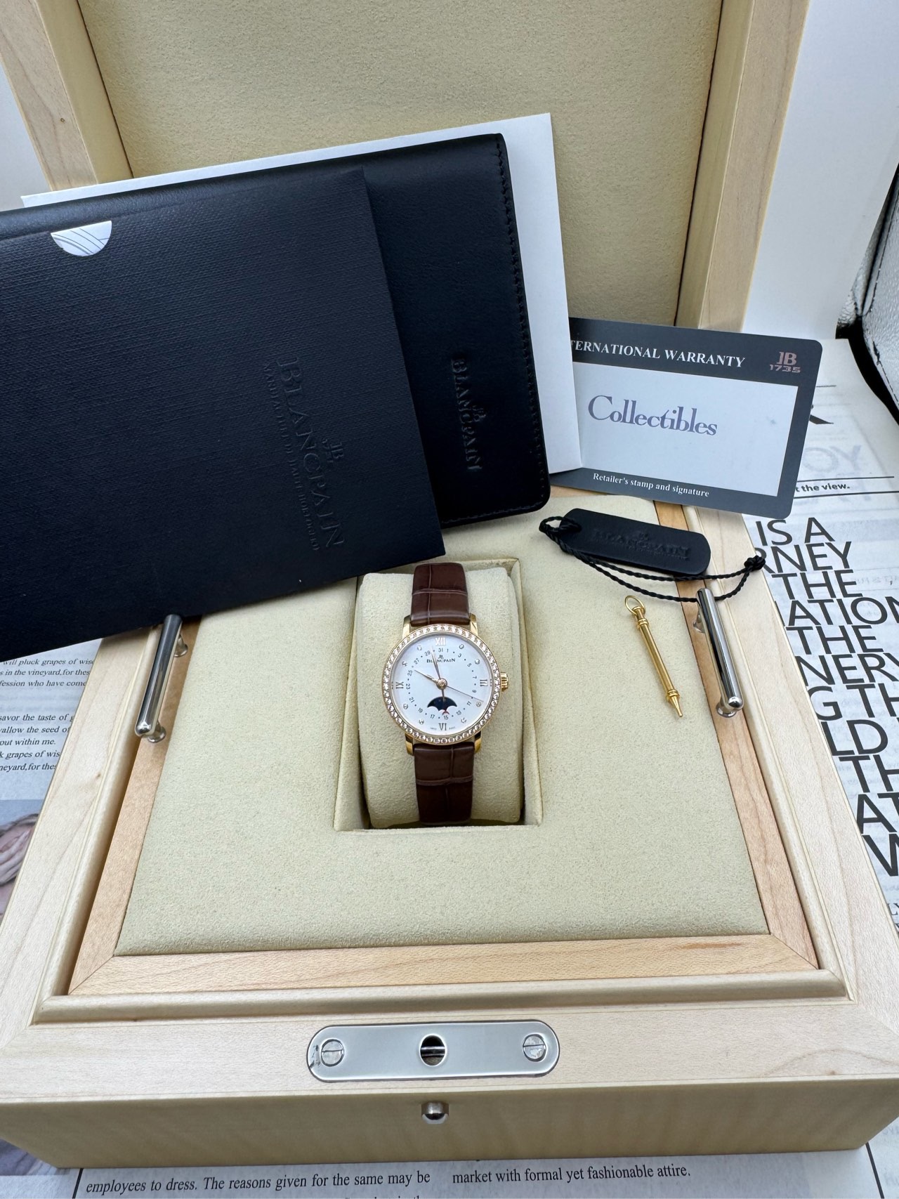 Blancpain 6106-2987-55A detail 7