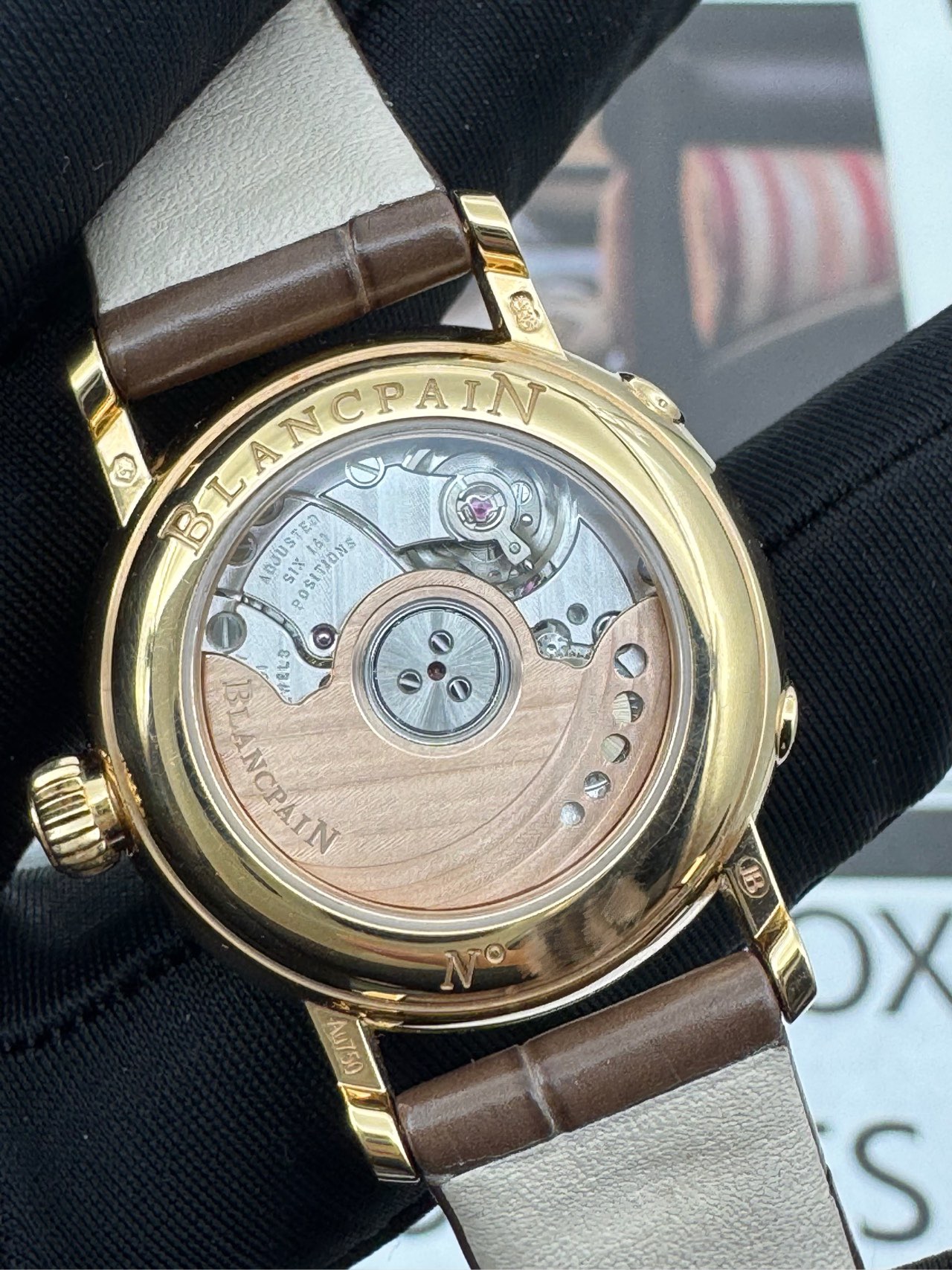 Blancpain 6106-2987-55A detail 6