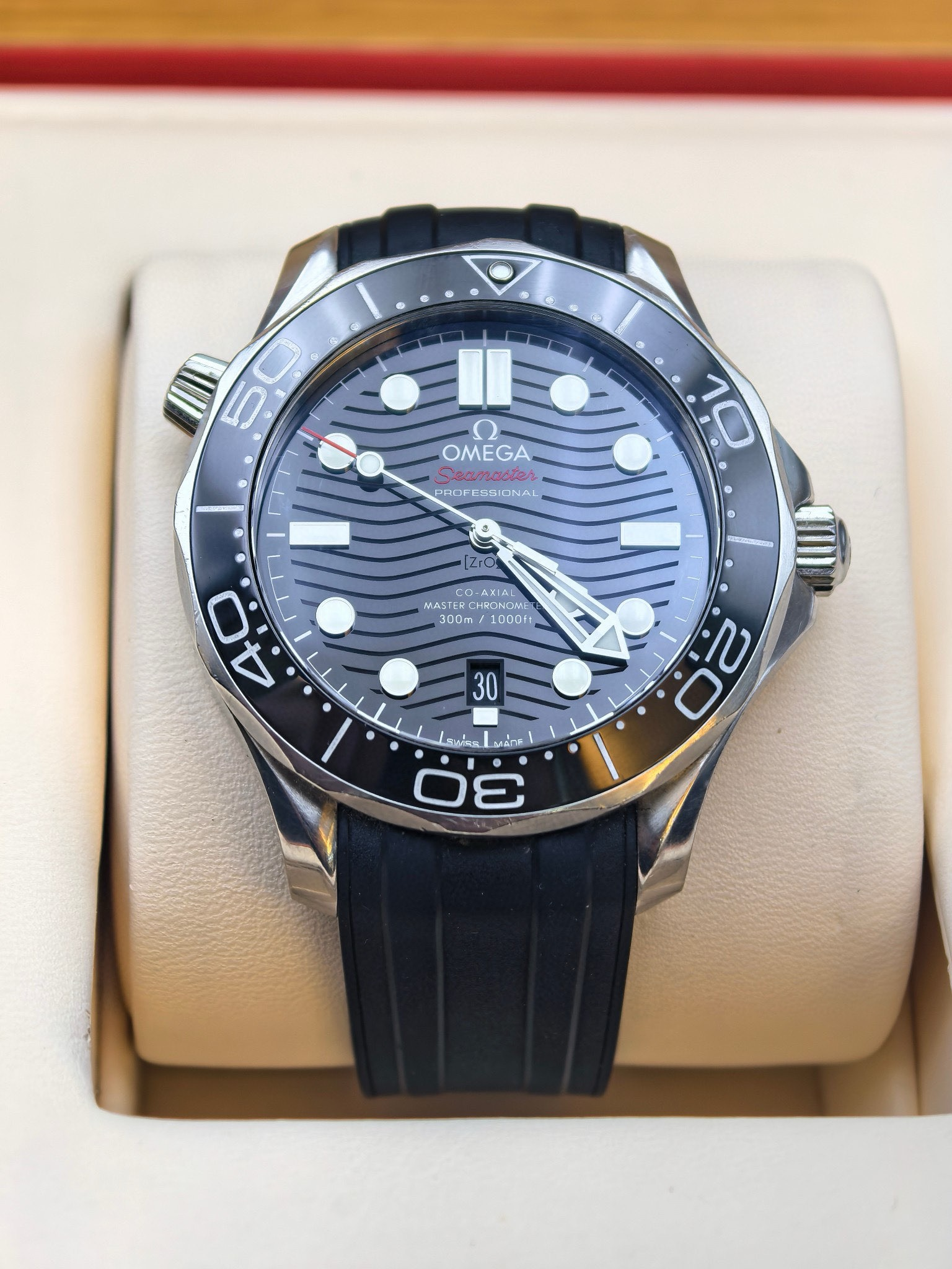 Omega Seamaster Diver 300M: Perfect Blend of Precision and Elegant Design