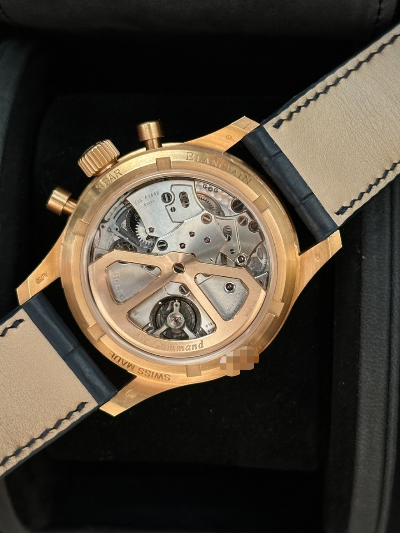 Blancpain AC02 36B40 63A detail 3