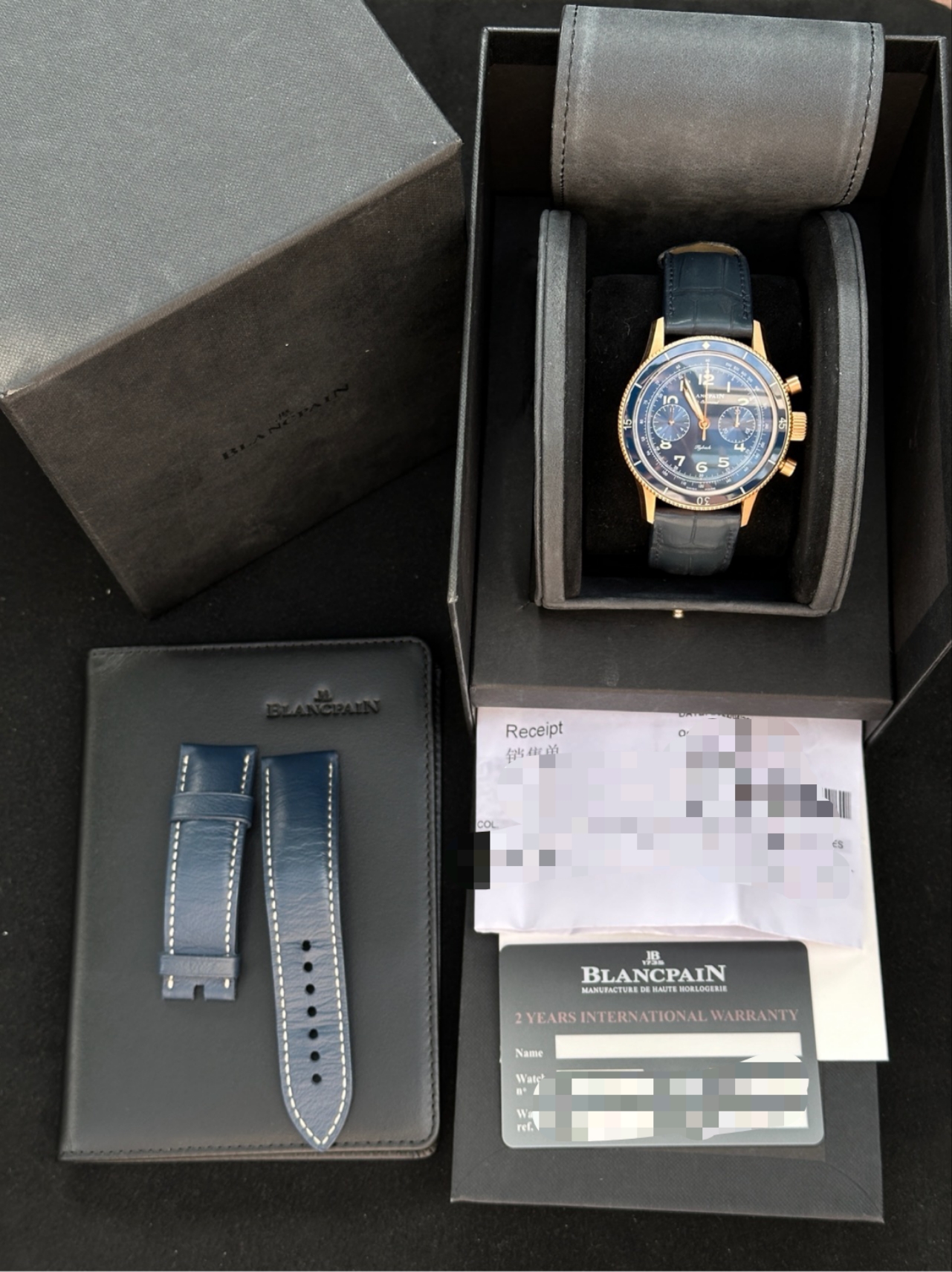 Blancpain AC02 36B40 63A detail 5