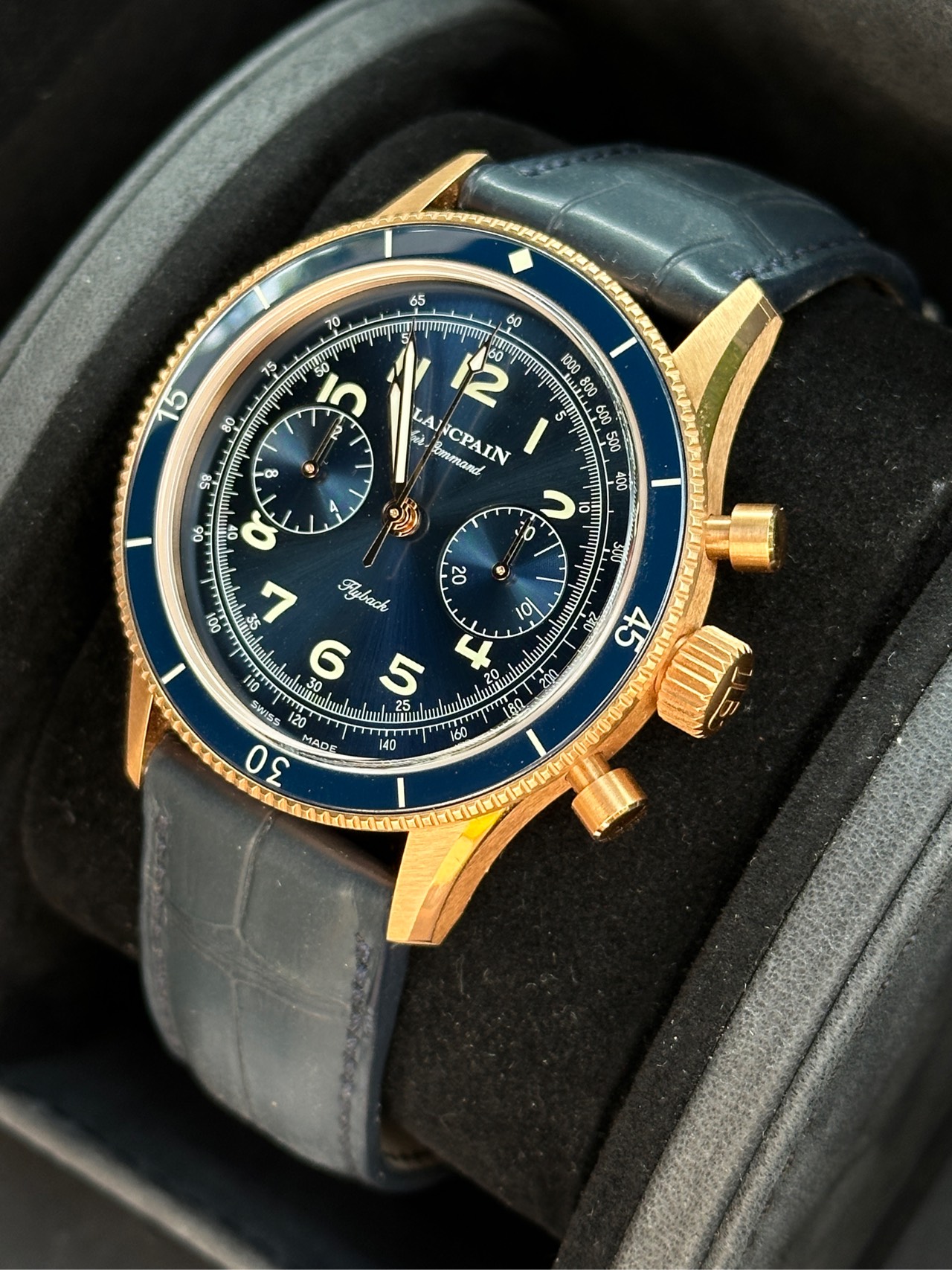 Blancpain AC02 36B40 63A detail 1