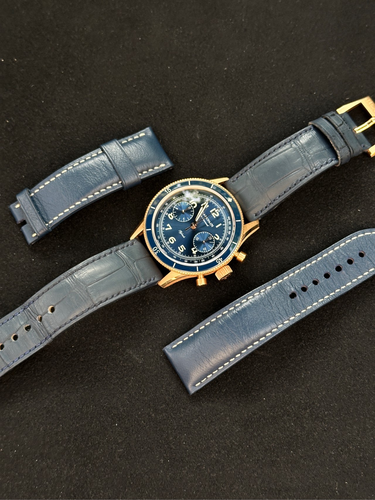 Blancpain AC02 36B40 63A detail 2