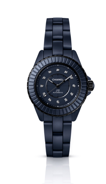 Chanel J12 BLEU H9657: A 25th Anniversary Blues Craftsmanship Milestone