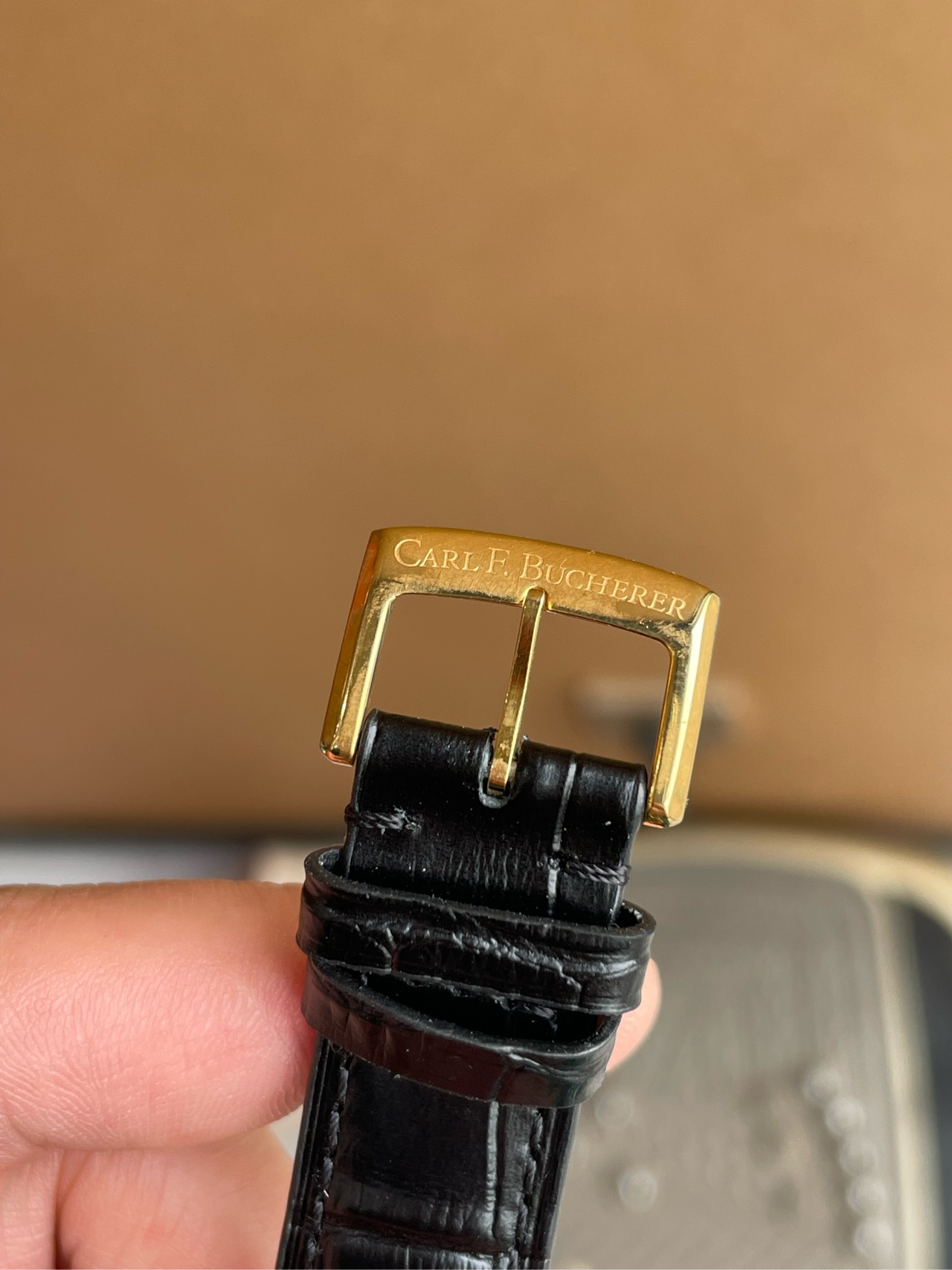 Carl F. Bucherer 00.10305.03.26.01 detail 4