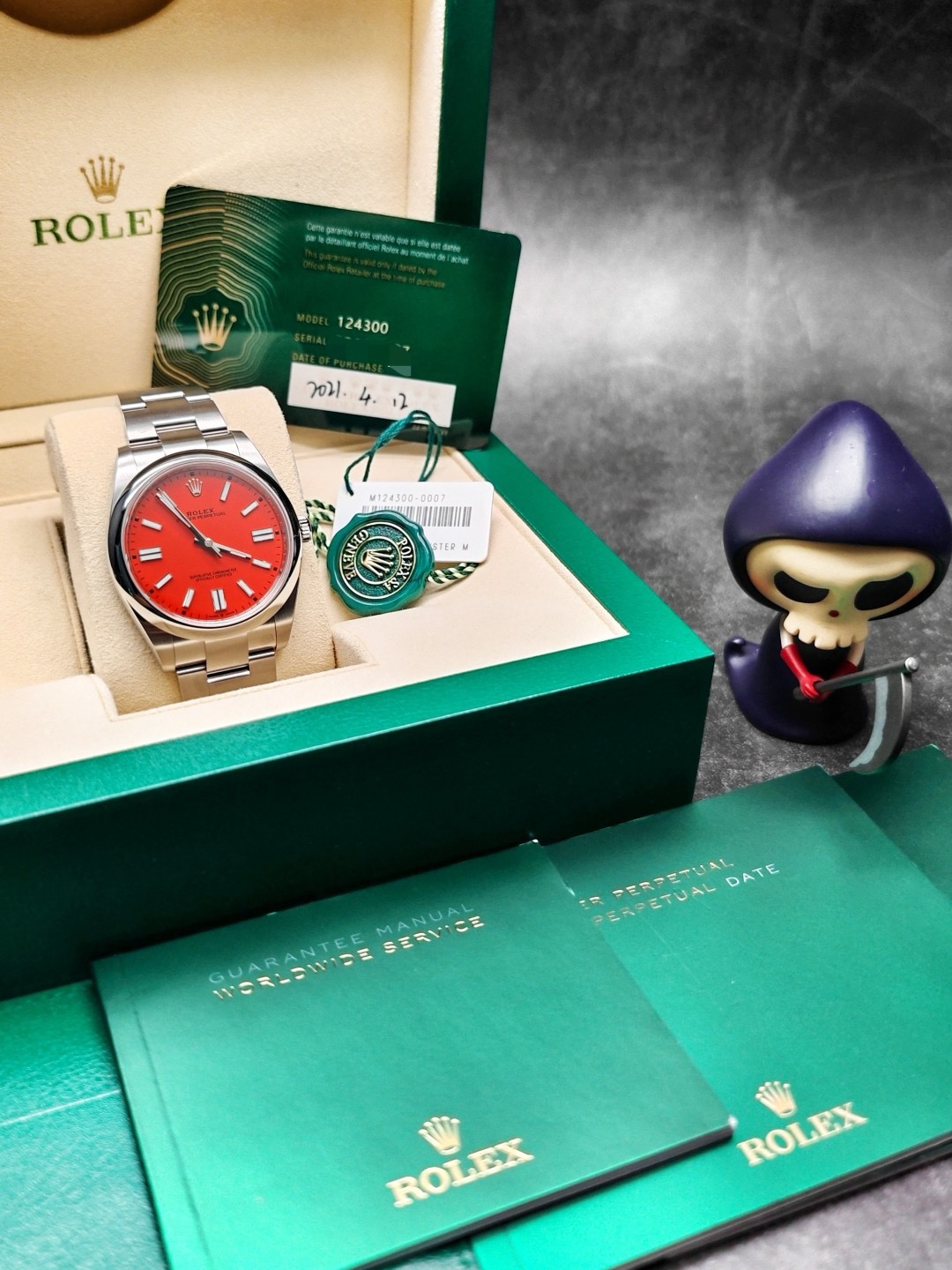 Rolex 124300-0007