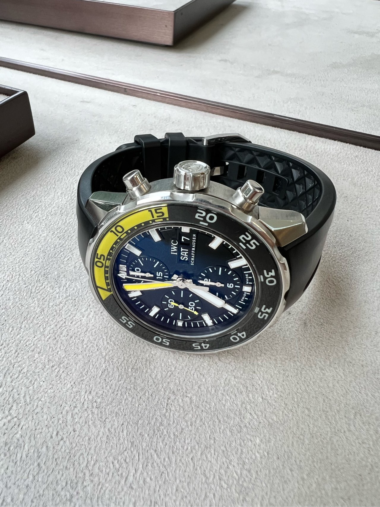 IWC IW376709 detail 3