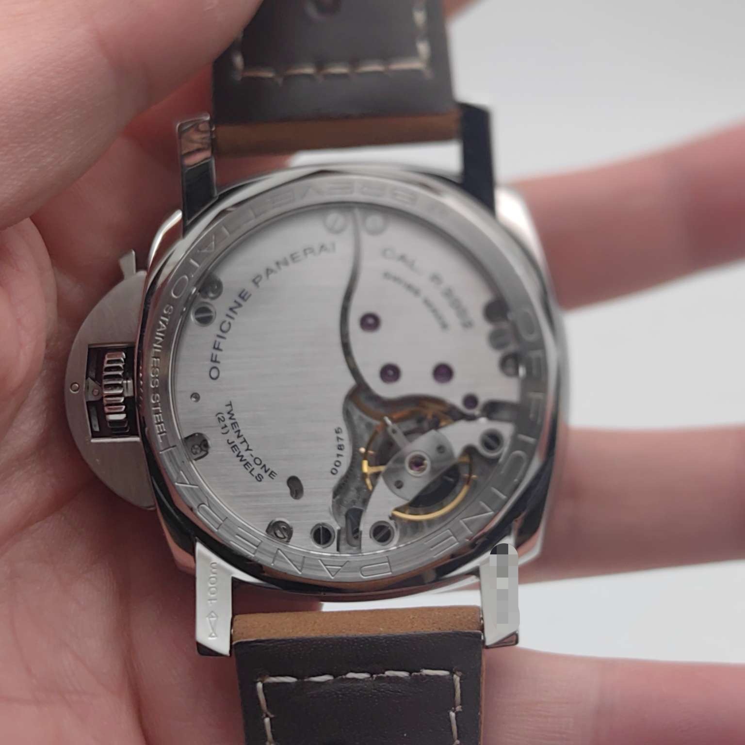 Panerai PAM00423 detail 2