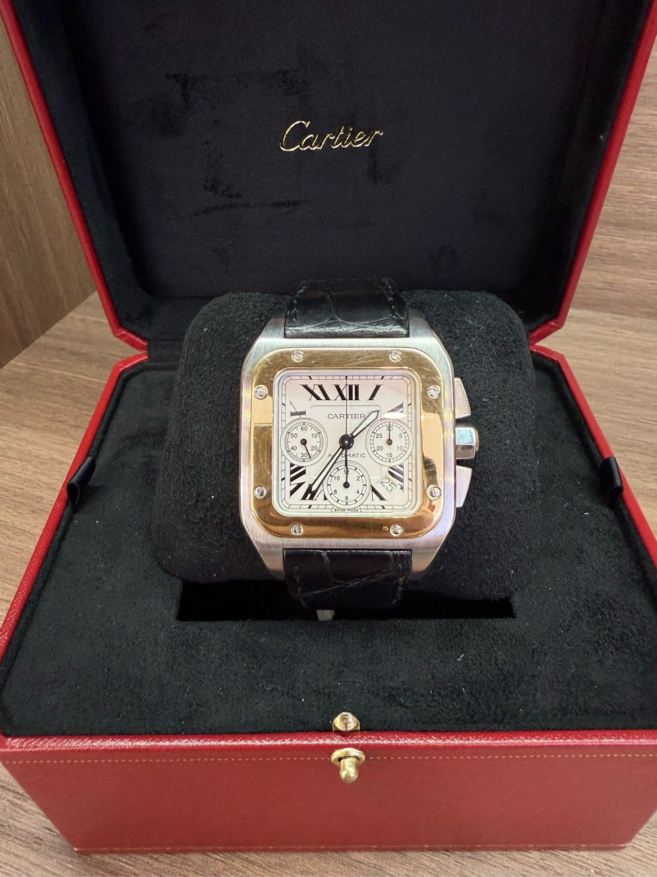 Cartier W20091X7 detail 4