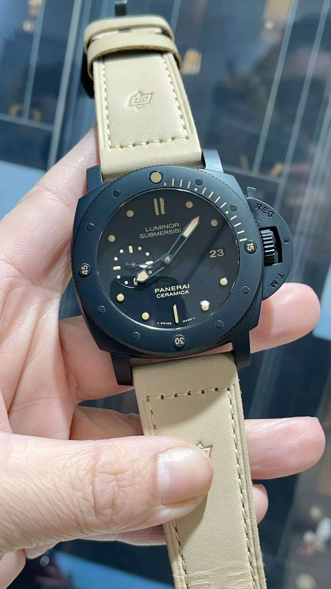 Panerai PAM00508 detail 4