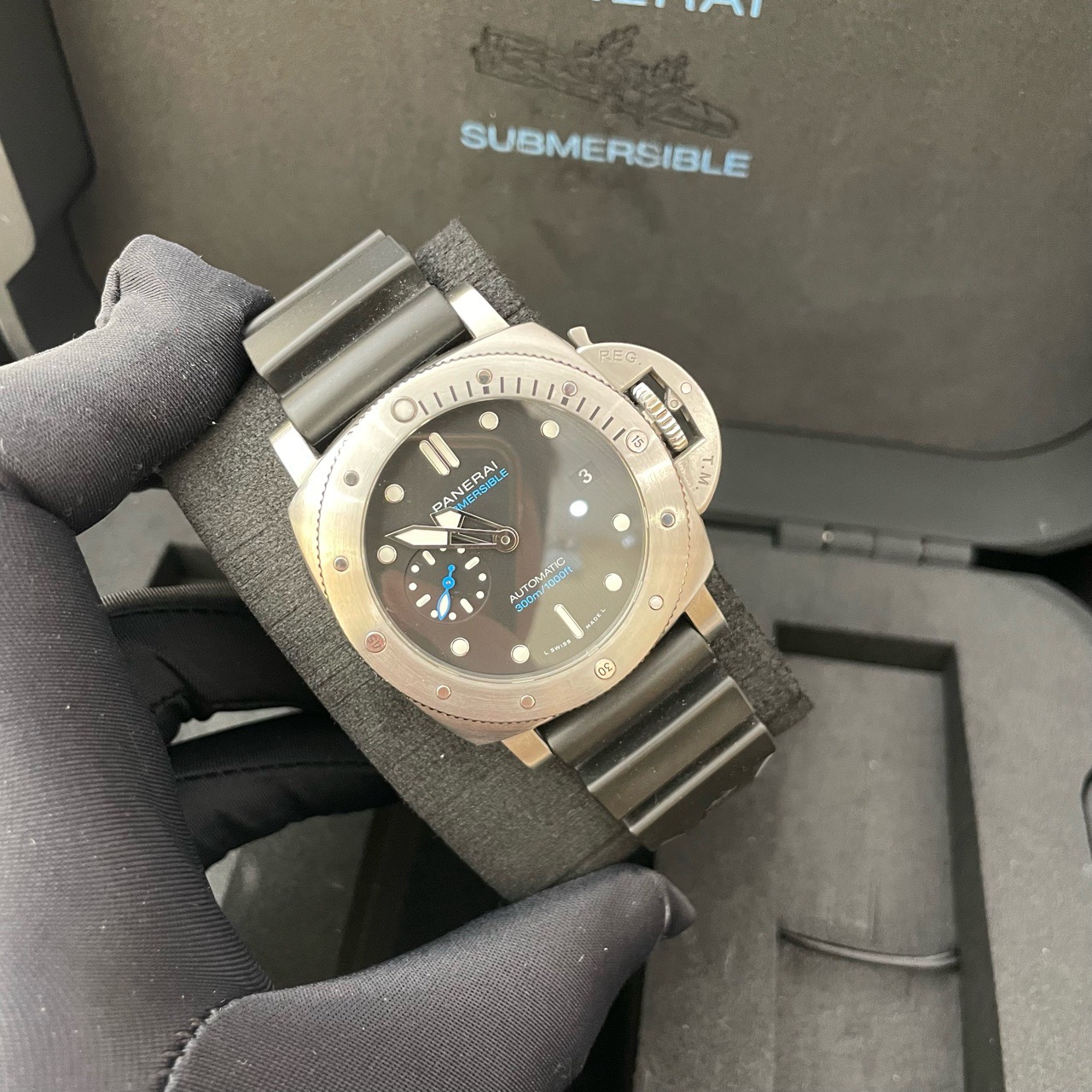 Panerai PAM00973 detail 6