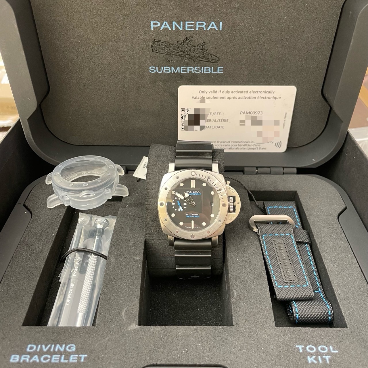 Panerai PAM00973 detail 8