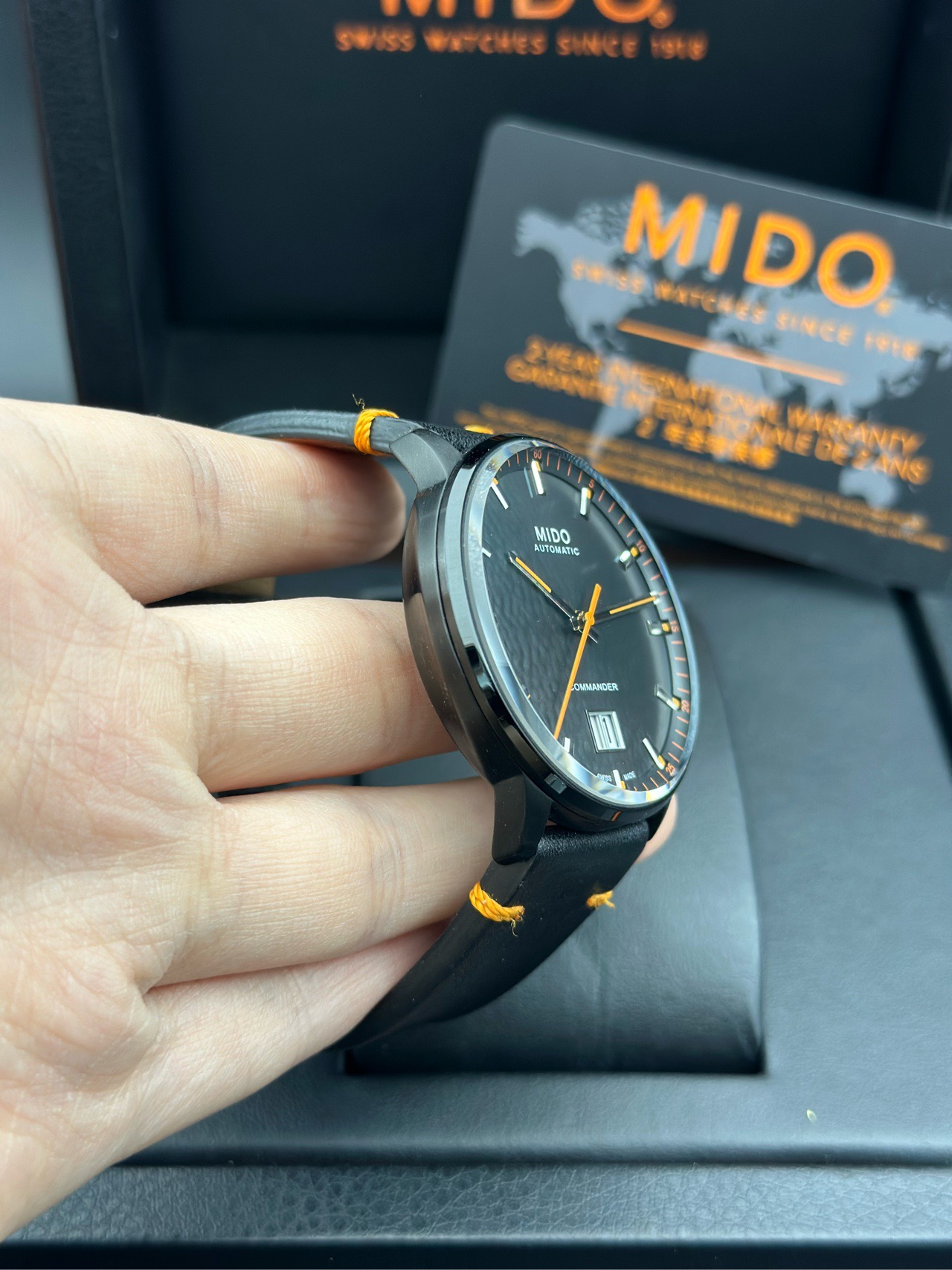 Mido M021.626.36.051.01 detail 2