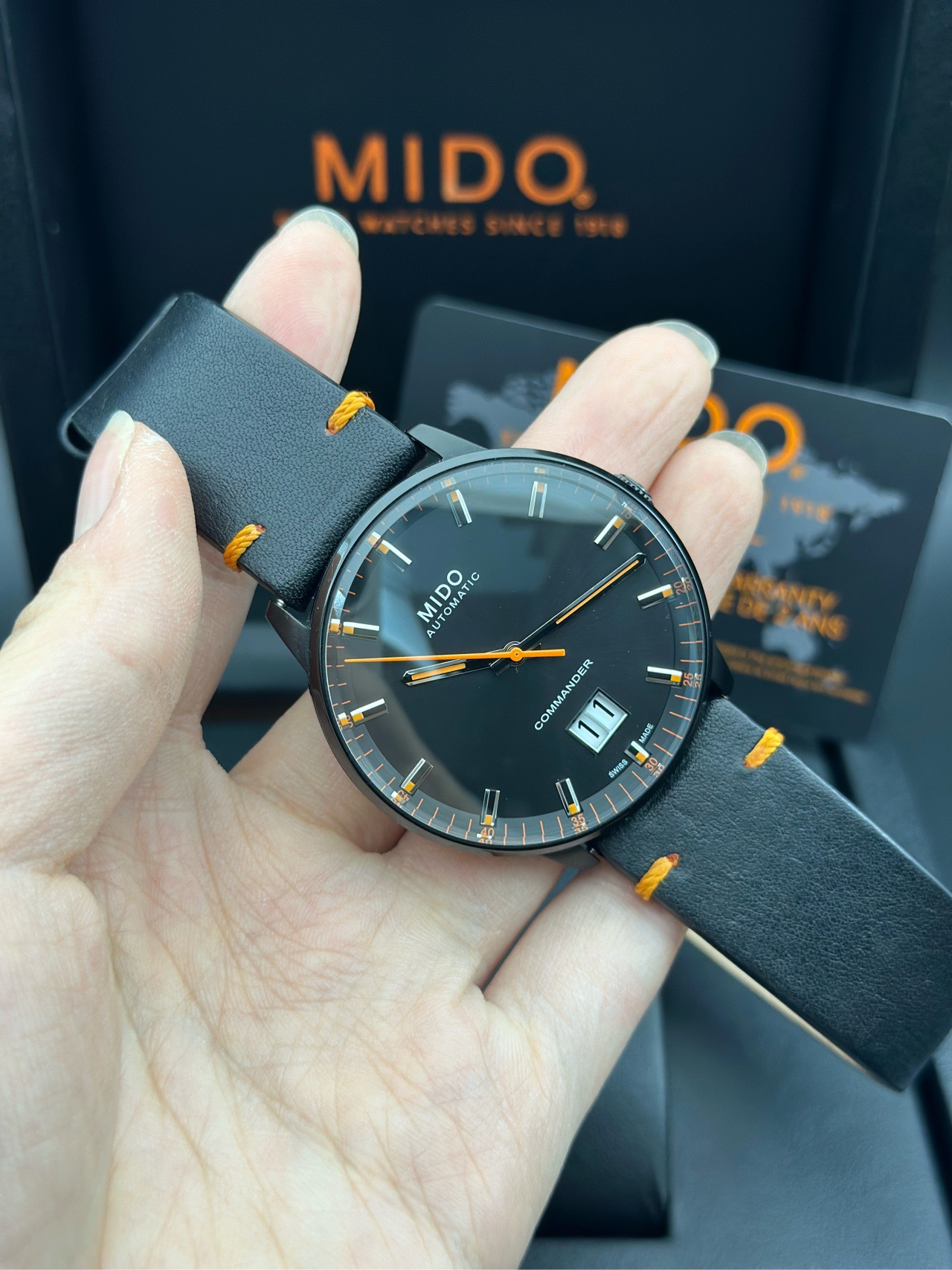 Mido M021.626.36.051.01 detail 1