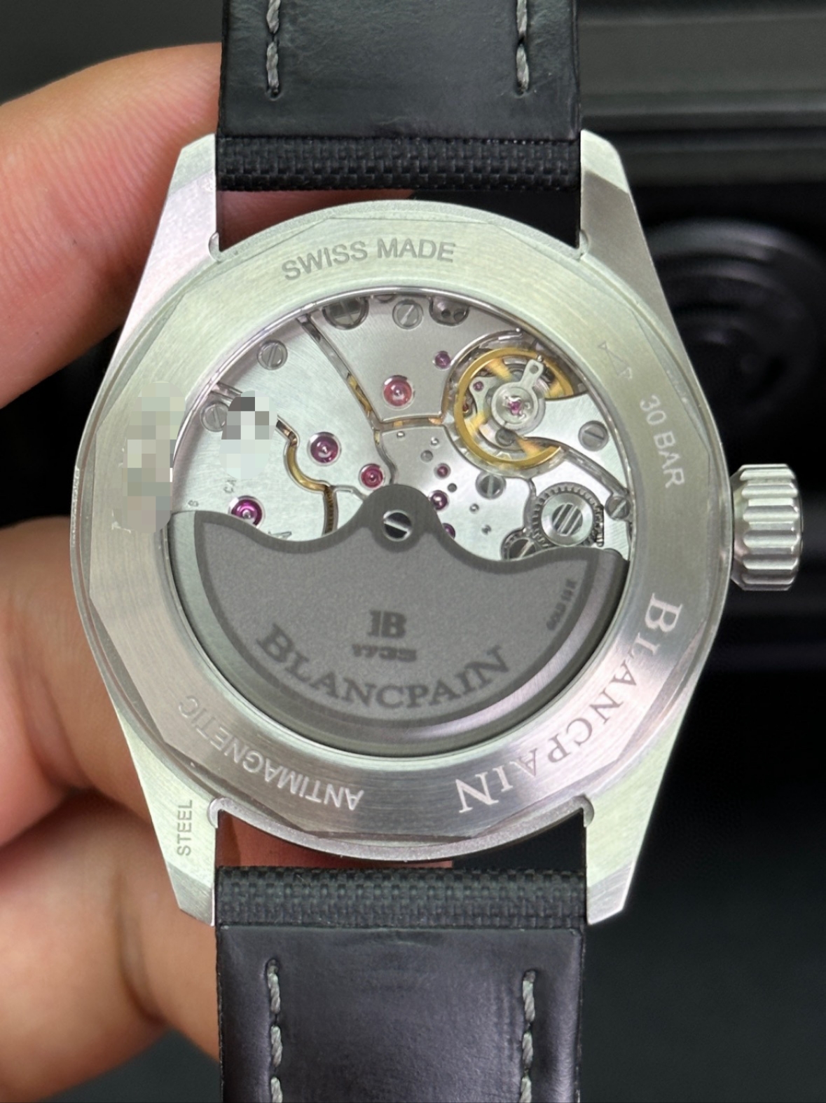 Blancpain 5052-1146-E52A detail 3