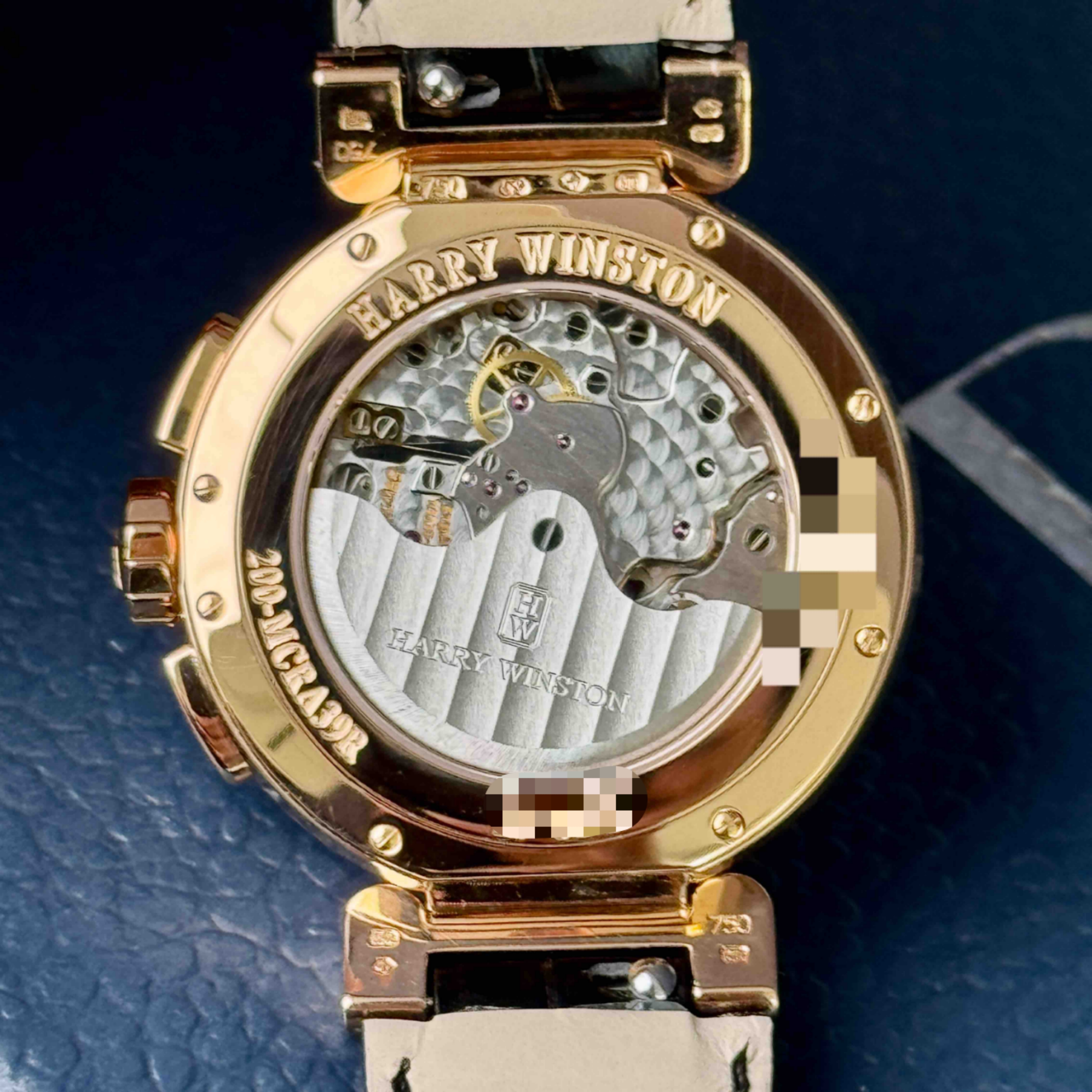 Harry Winston Vintage detail 6