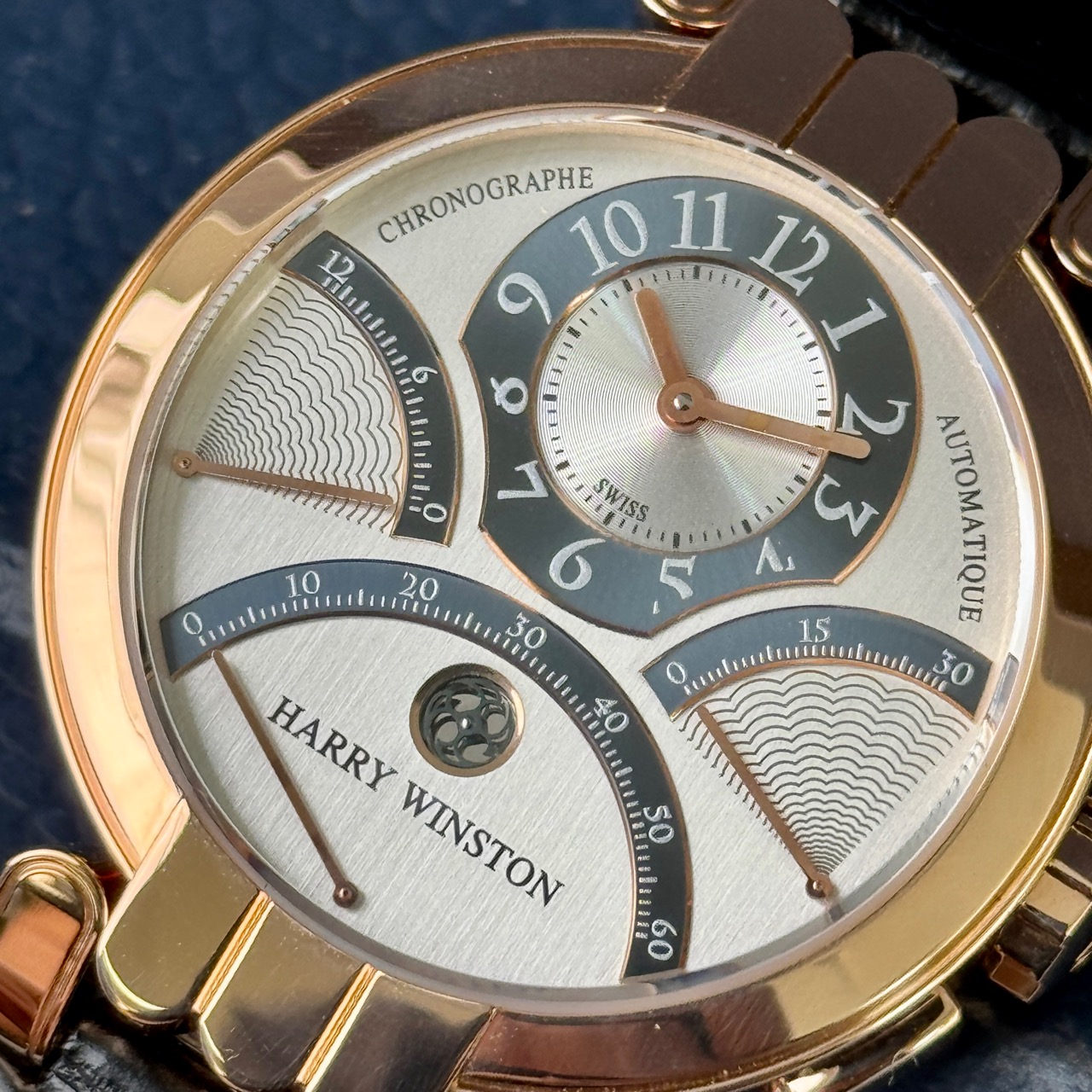 Harry Winston Vintage detail 3