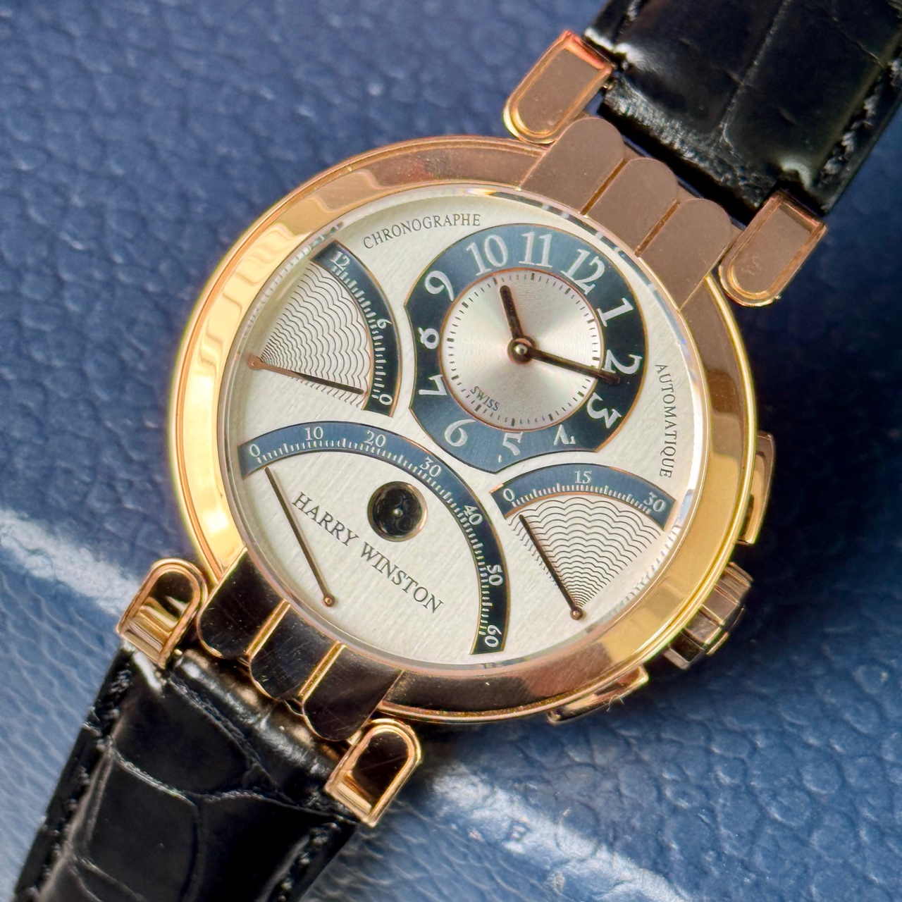 Harry Winston Vintage detail 2