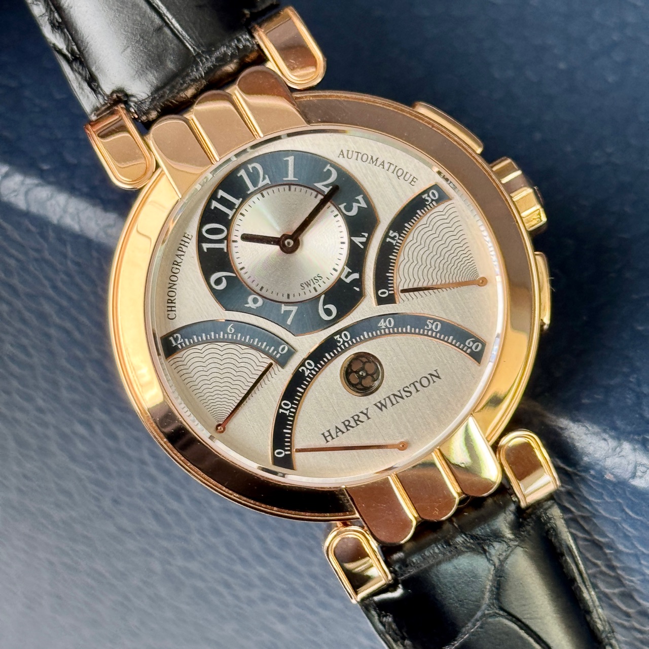 Harry Winston Vintage detail 1