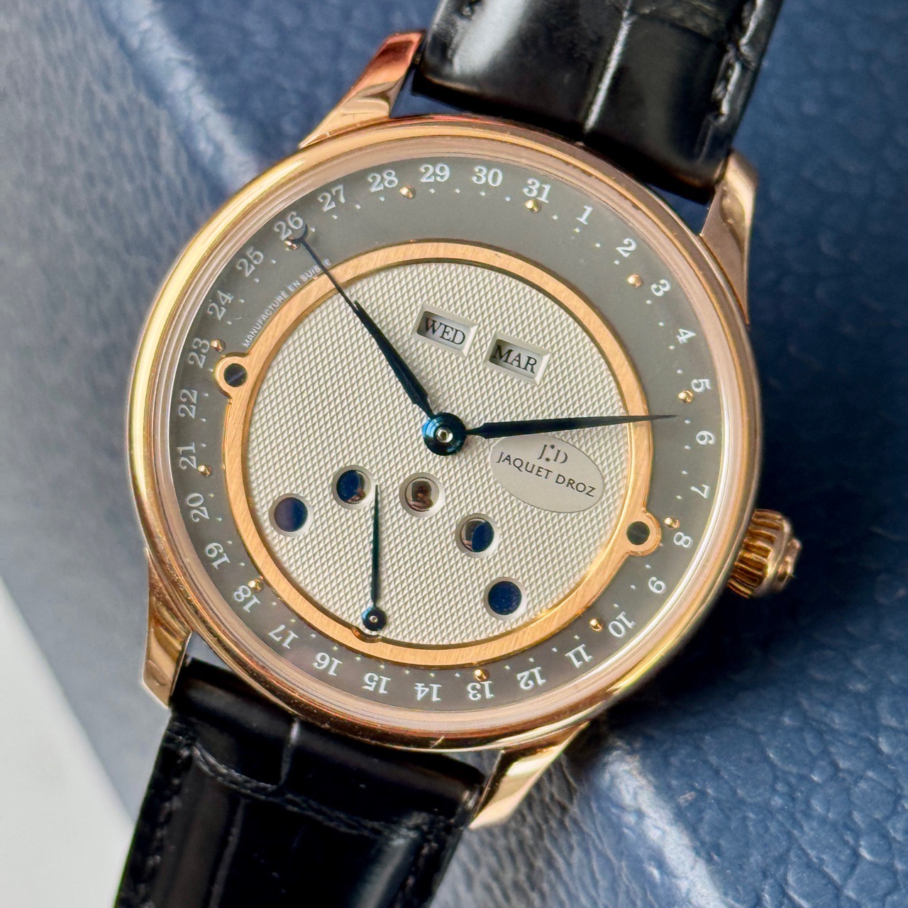 Jaquet-Droz J012623201 detail 1