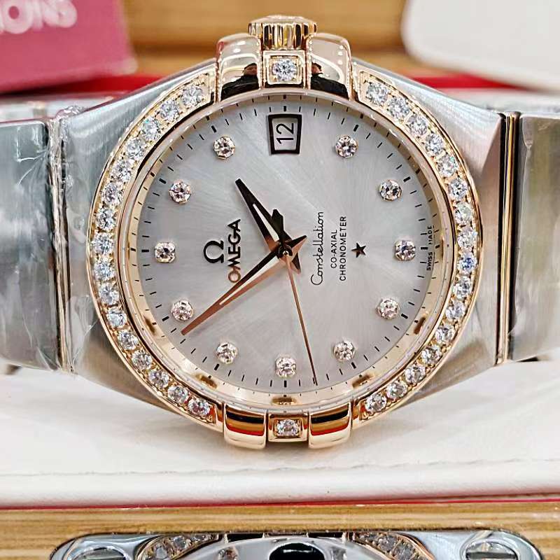 Omega 123.25.35.20.52.001 detail 2