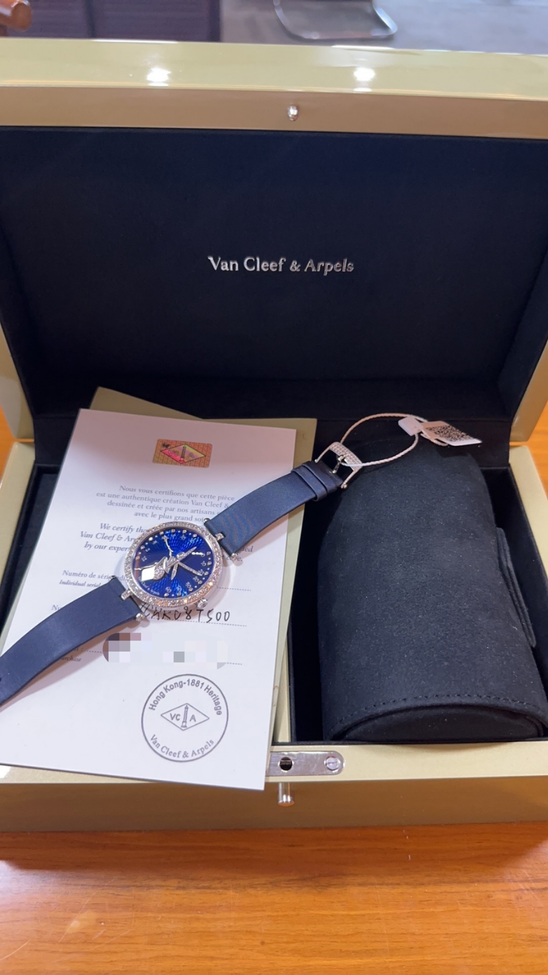 Van Cleef & Arpels VCARO8T500 detail 7