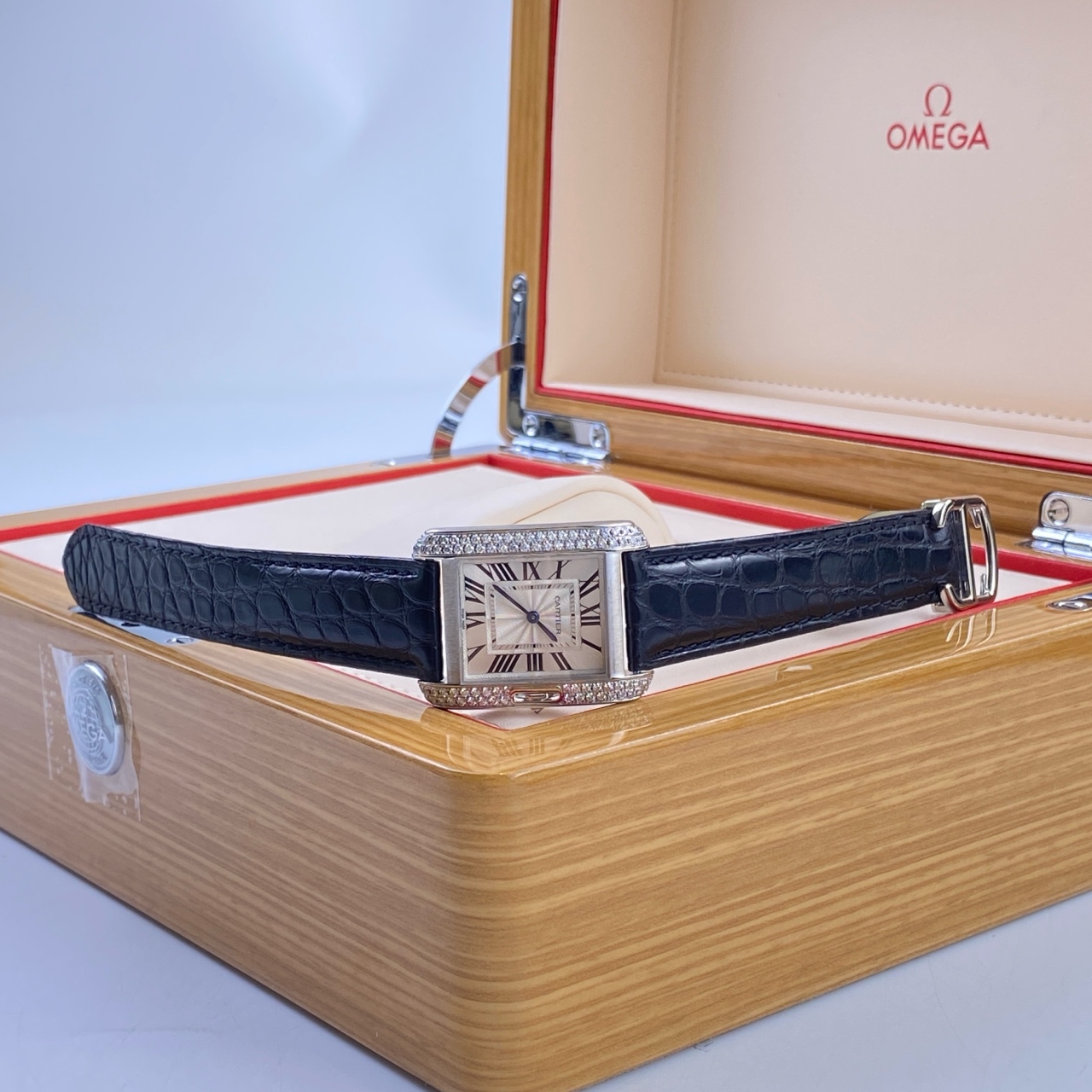 Cartier WT100030 detail 5