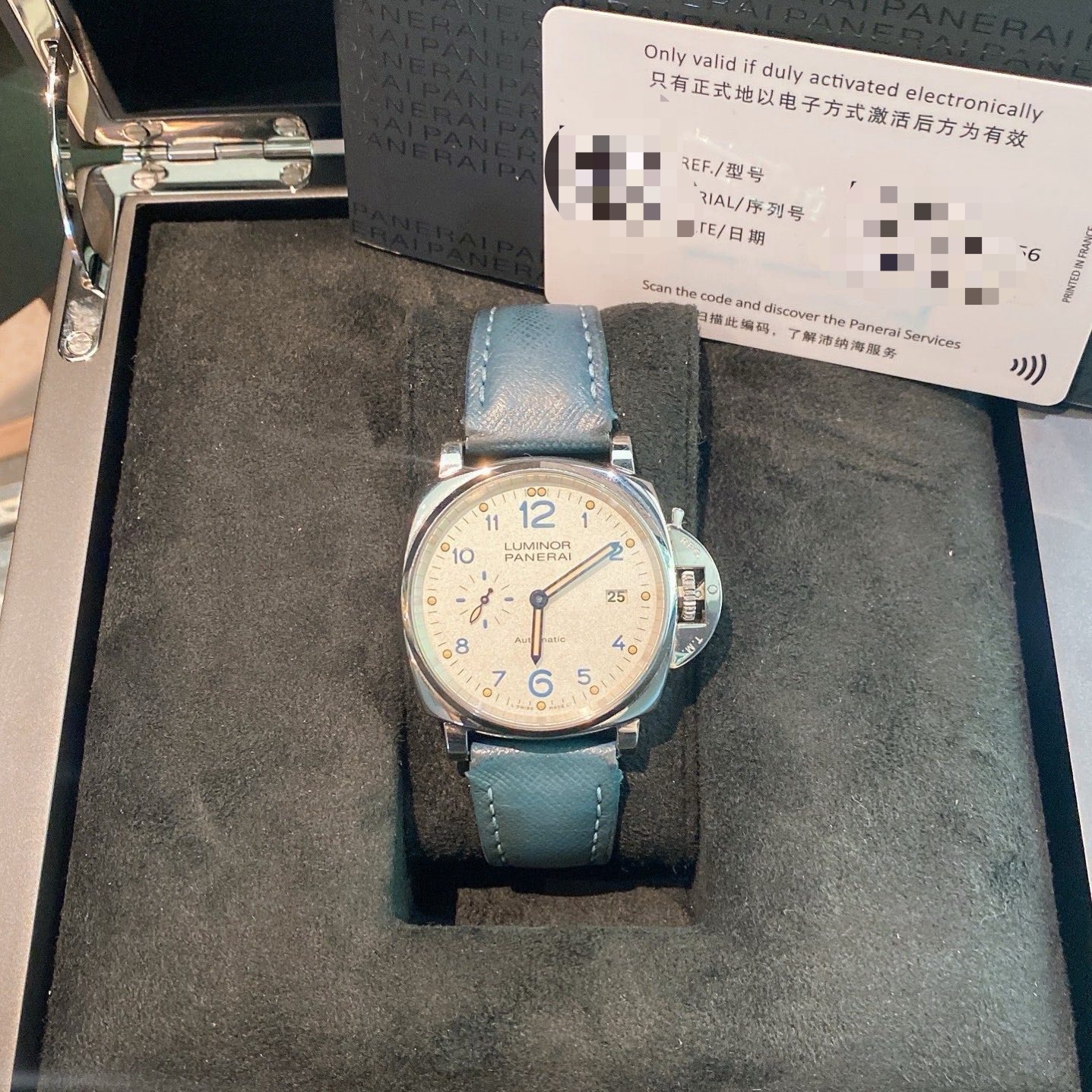 Panerai PAM00906 detail 1
