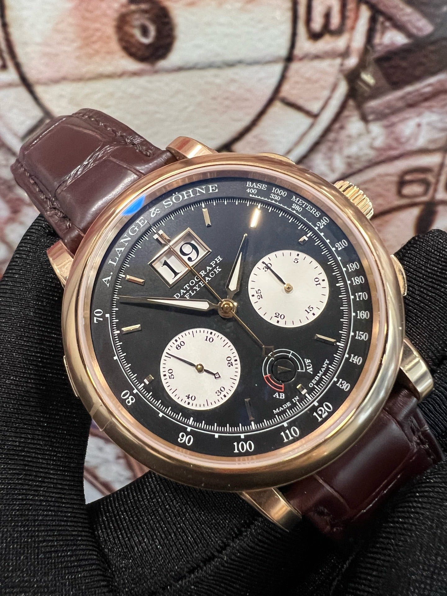 A. Lange & S&ouml;hne 405.031 detail 3