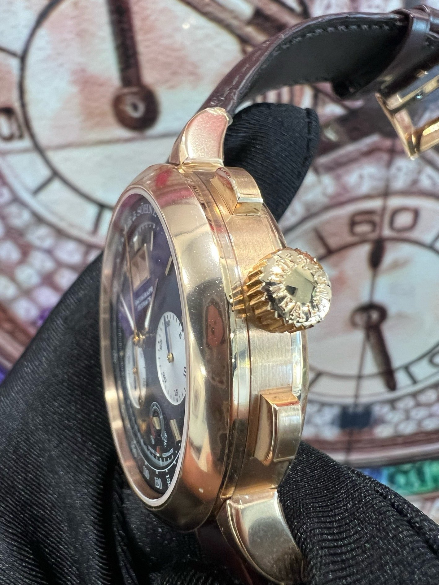 A. Lange & S&ouml;hne 405.031 detail 4