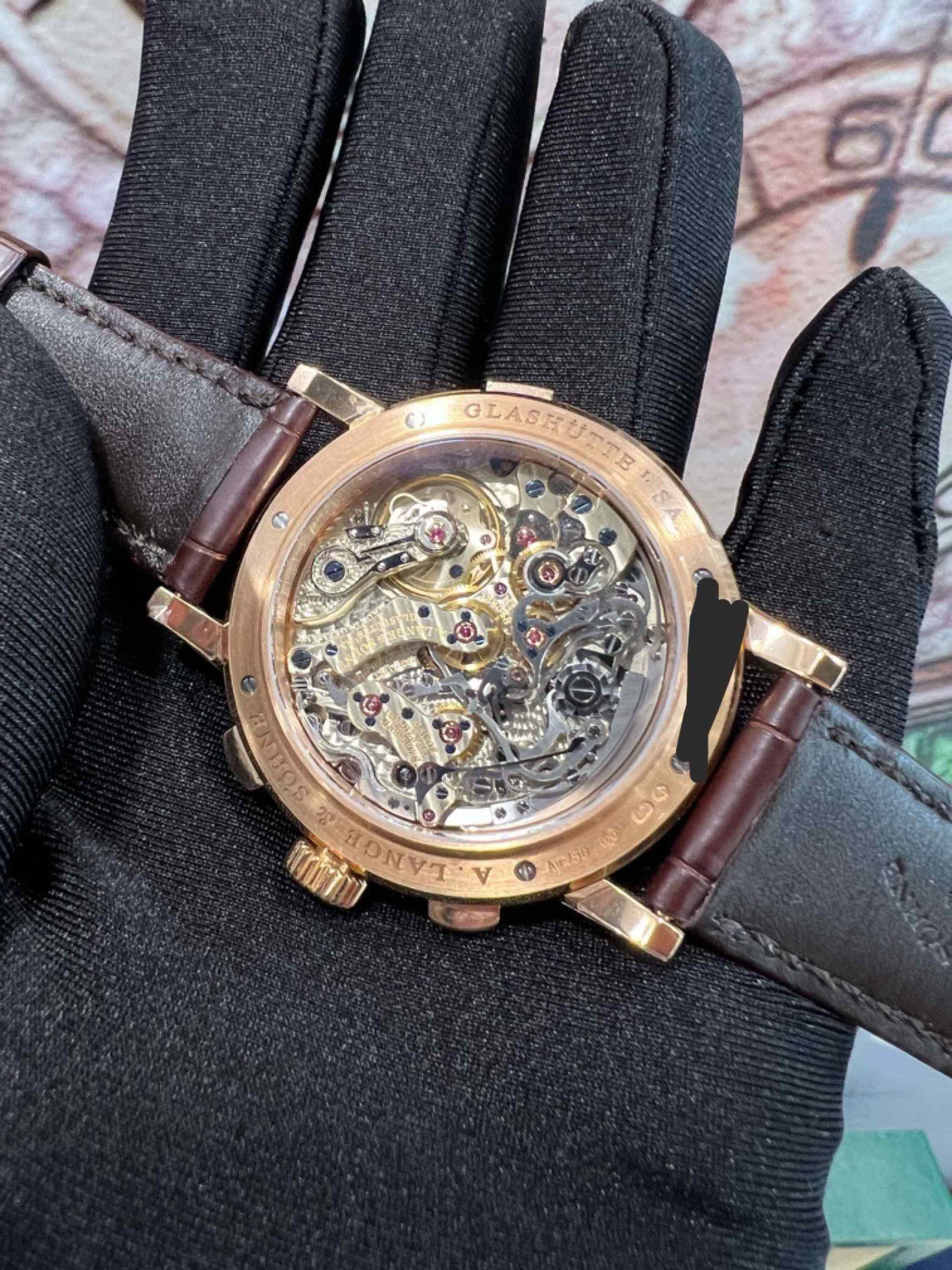 A. Lange & S&ouml;hne 405.031 detail 6