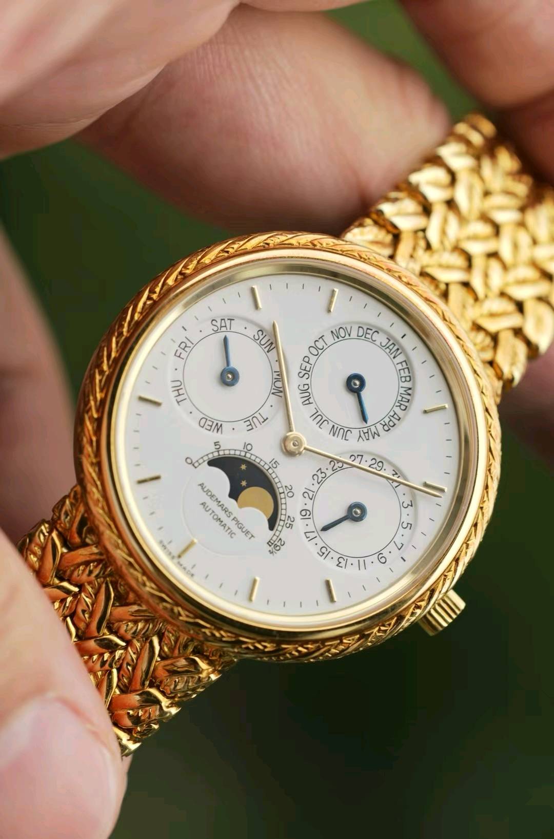 Audemars Piguet 5549 detail 1