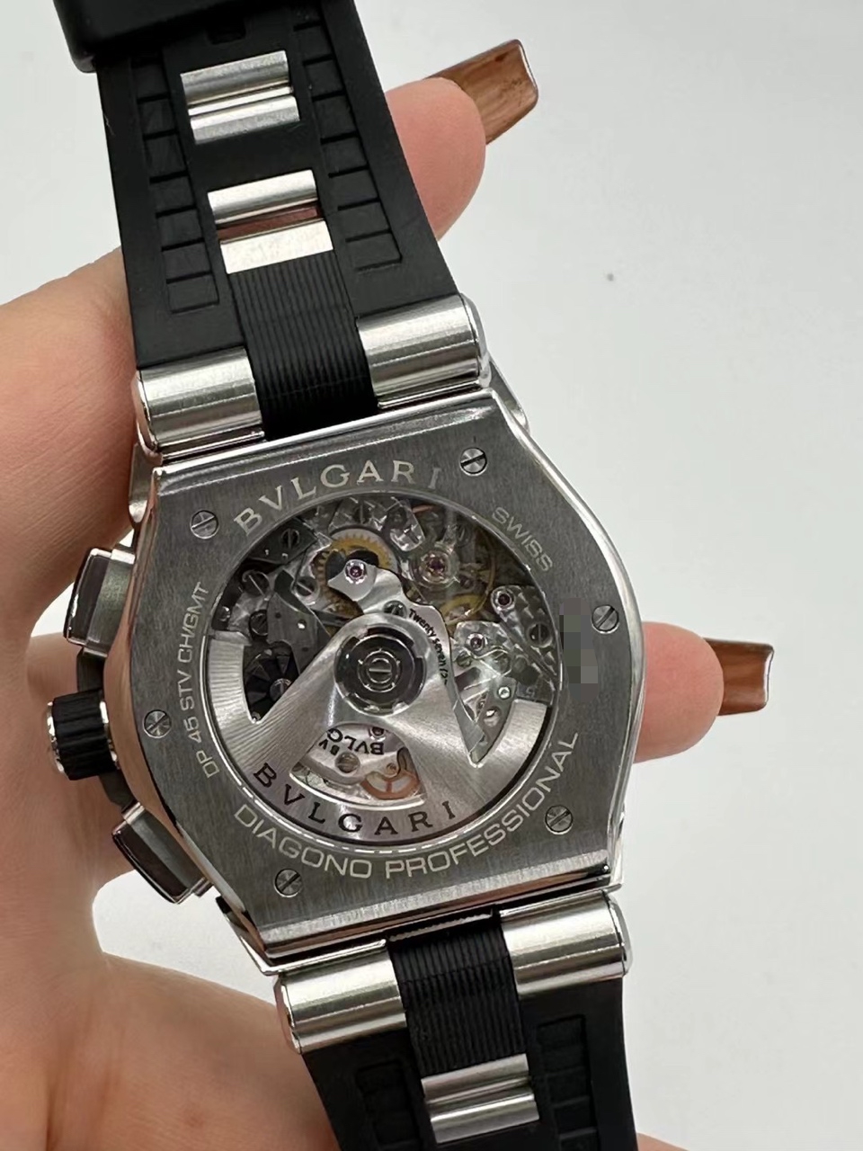Bulgari DP45BSTVDCH detail 3