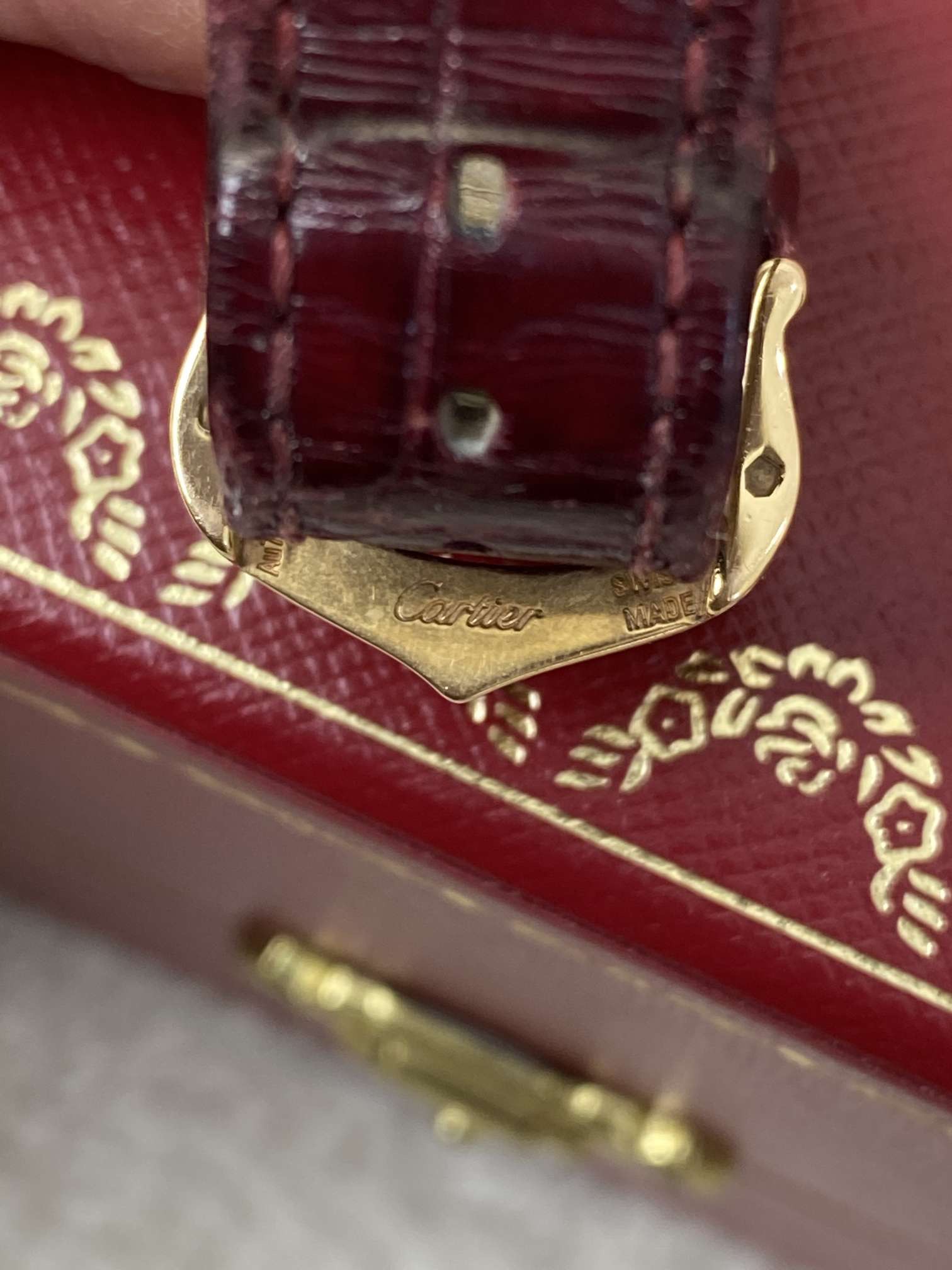 Cartier WJTA0007 detail 2