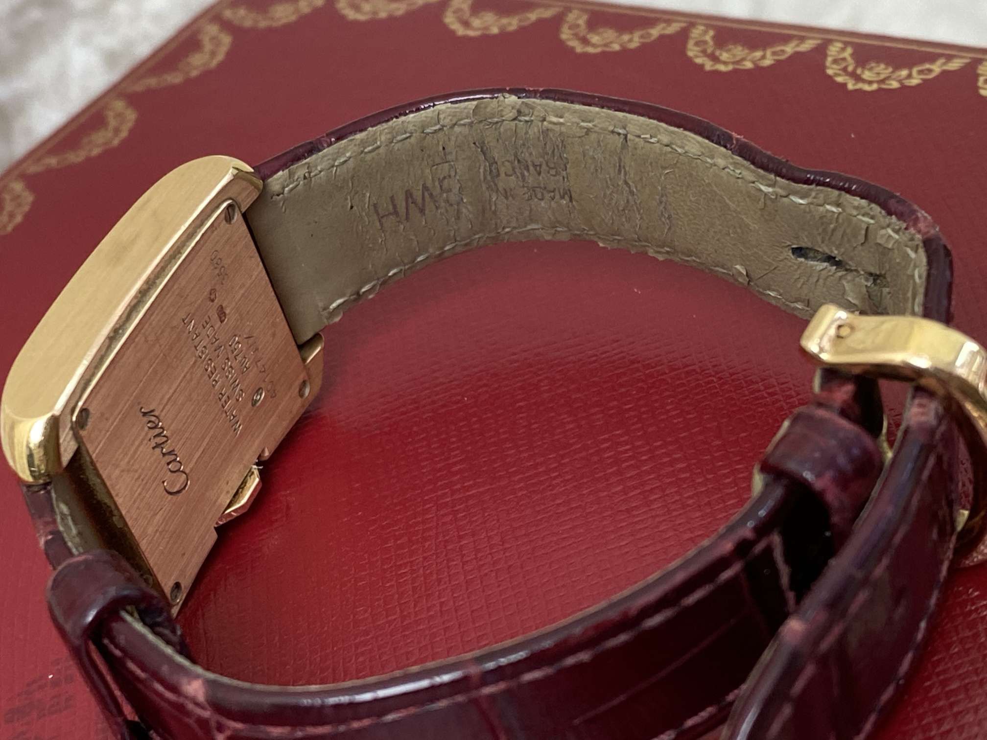 Cartier WJTA0007 detail 3