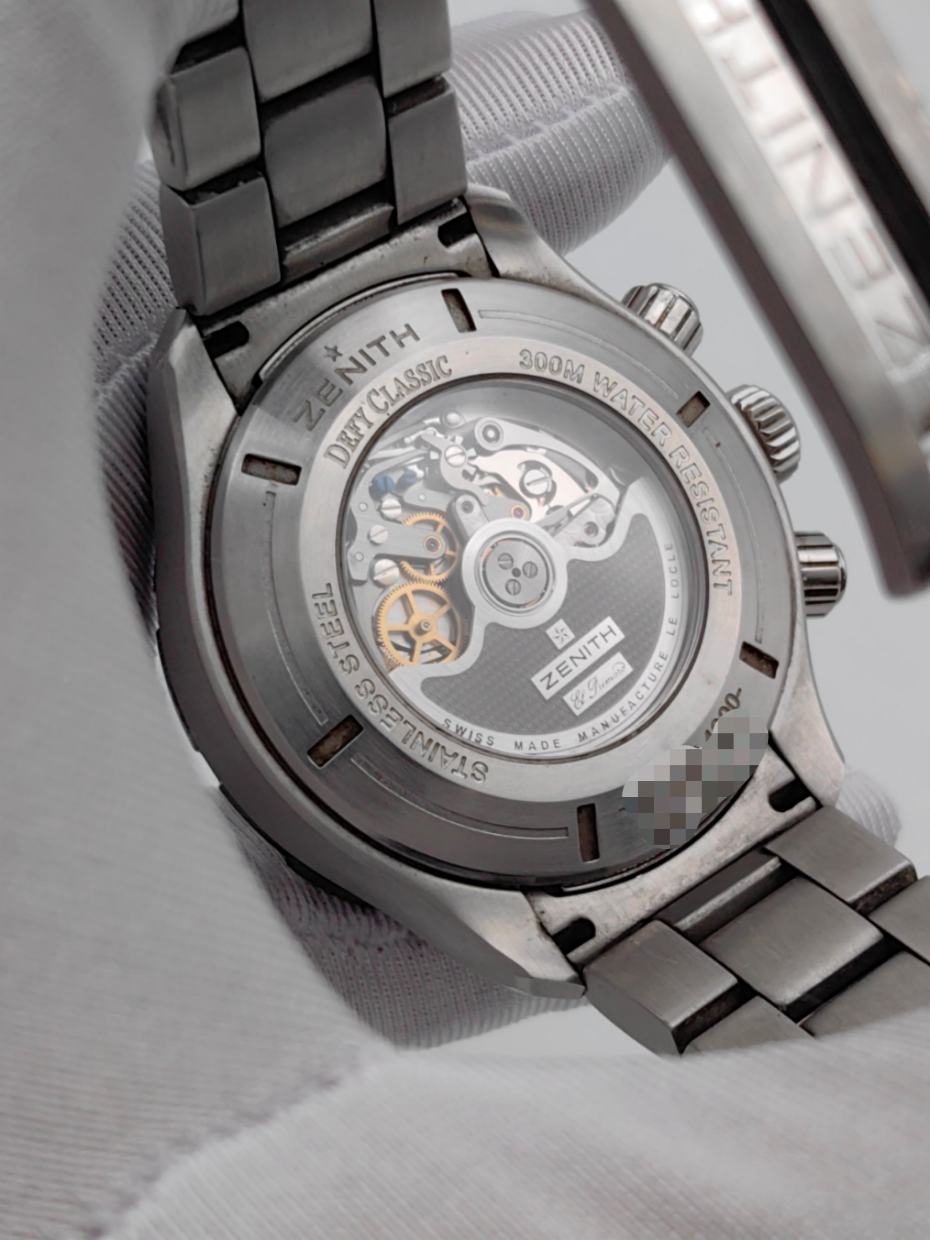 Zenith 03.0526.4000 / 01.M526 detail 4