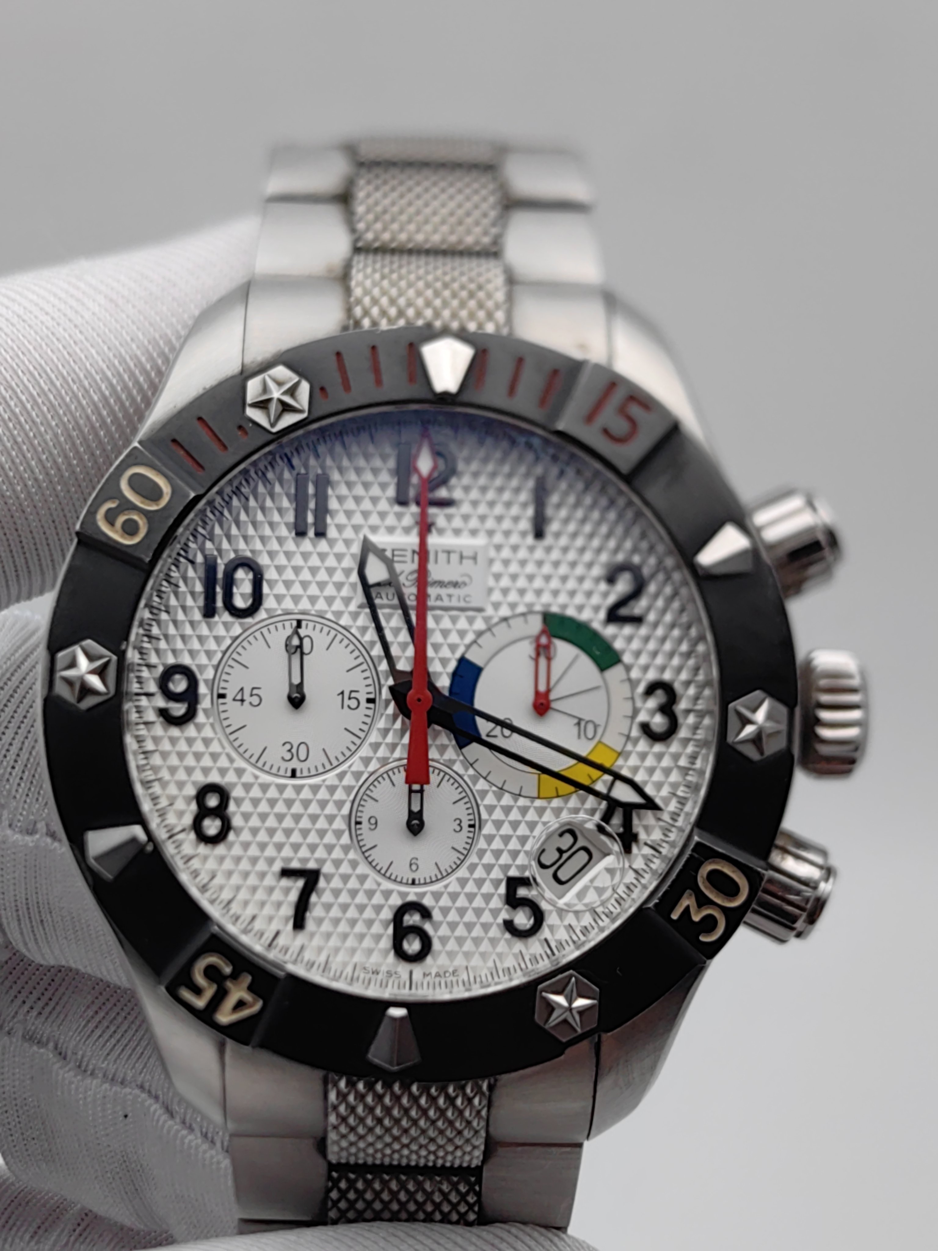Zenith 03.0526.4000 / 01.M526