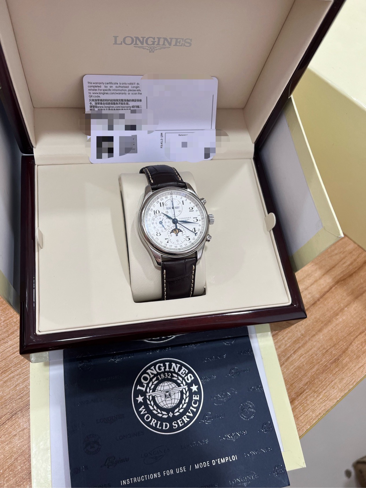 Longines L2.773.4.78.3 detail 7