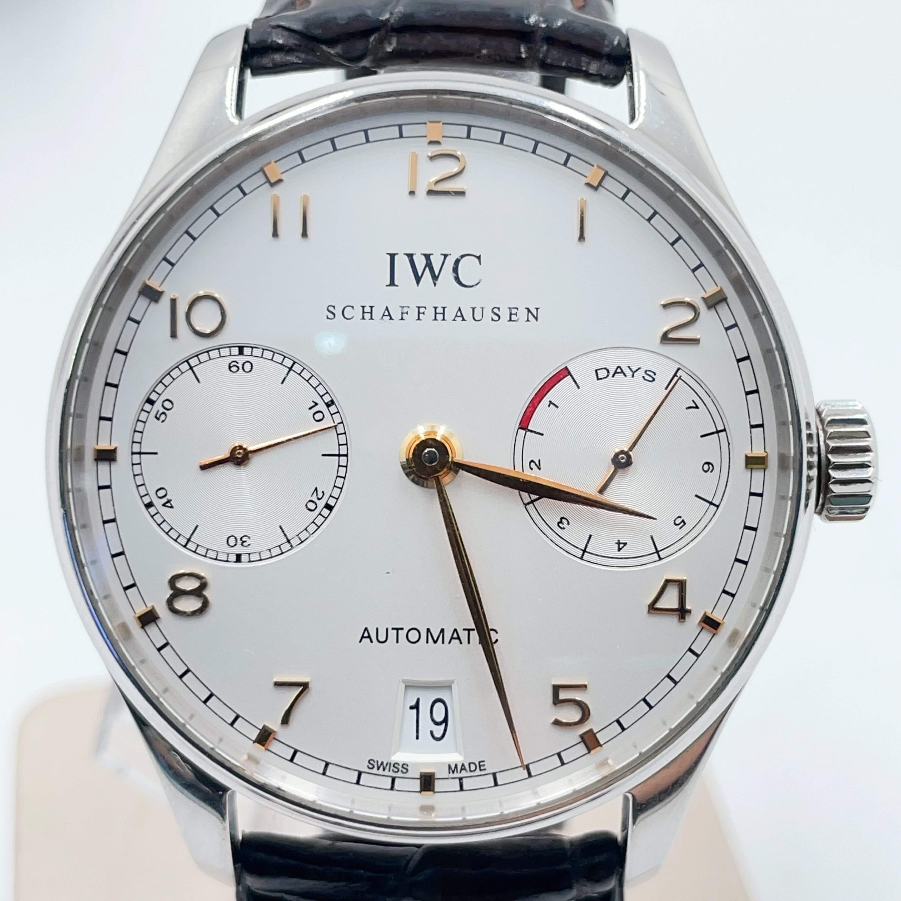 IWC IW500704 detail 5