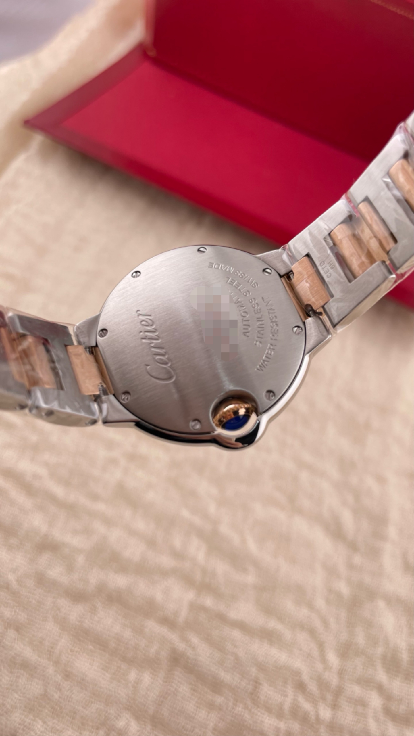 Cartier WE902061 detail 5