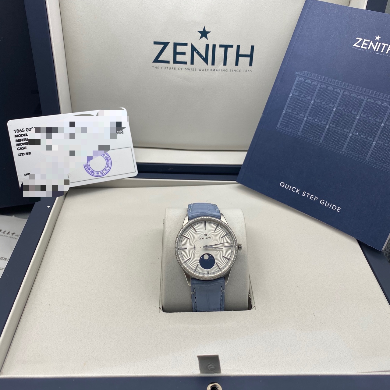 Zenith 16.3200.692 / 01.C832 detail 7