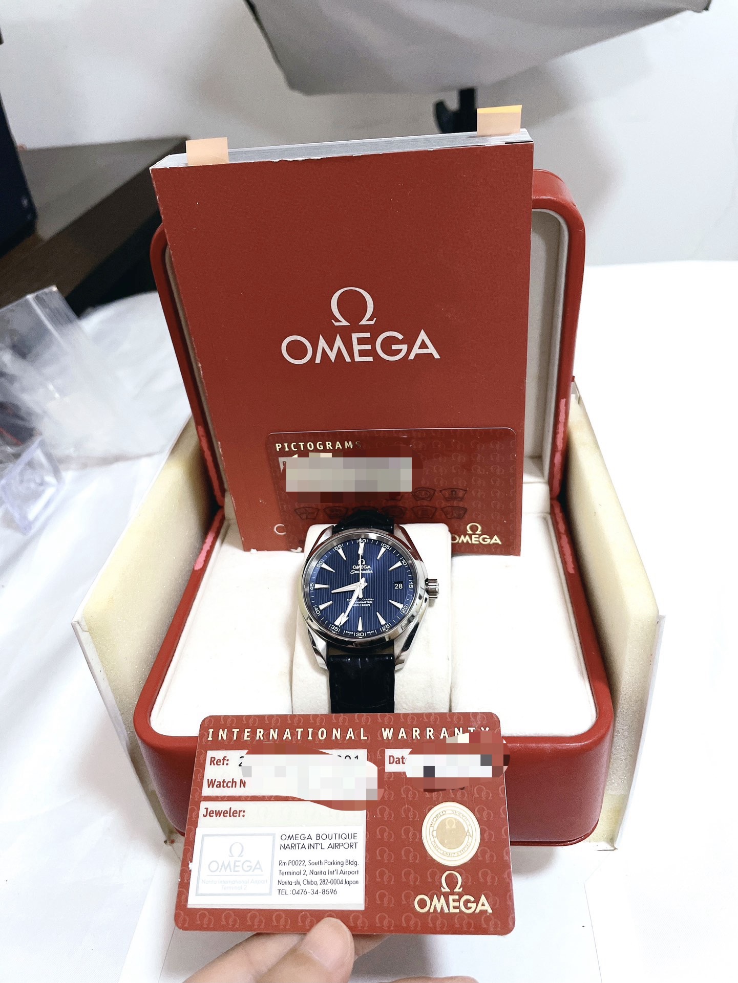 Omega 231.13.42.21.03.001 detail 4