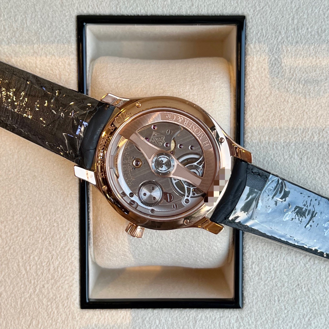 H.Moser & Cie() 1804-0403 detail 5